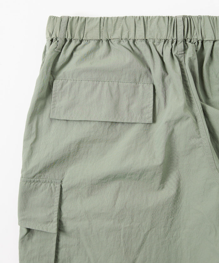 NYLON CARGO SHORTS