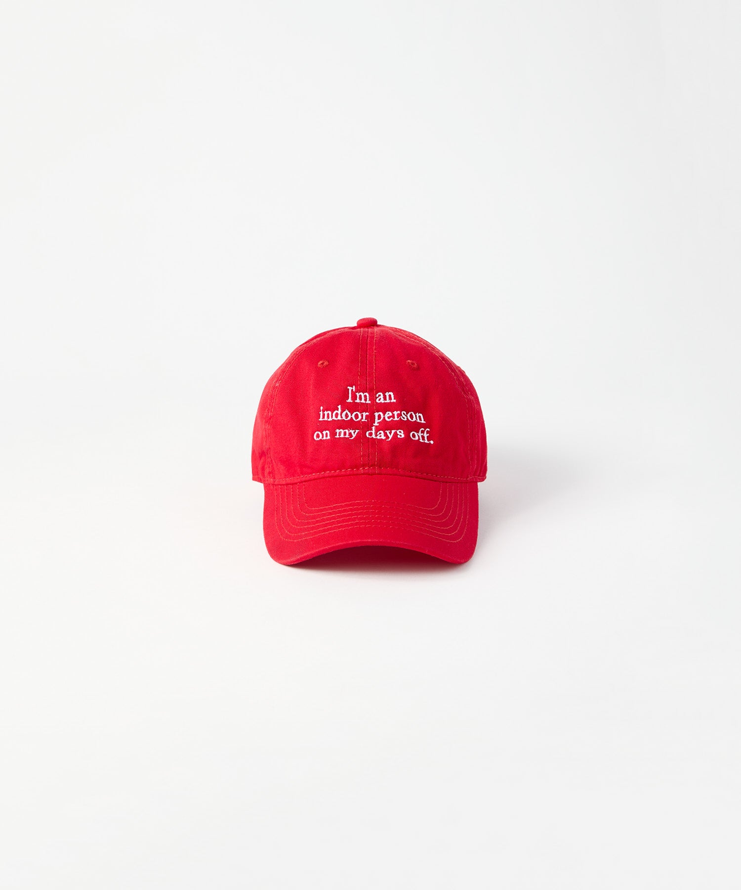 Indoor person Cap