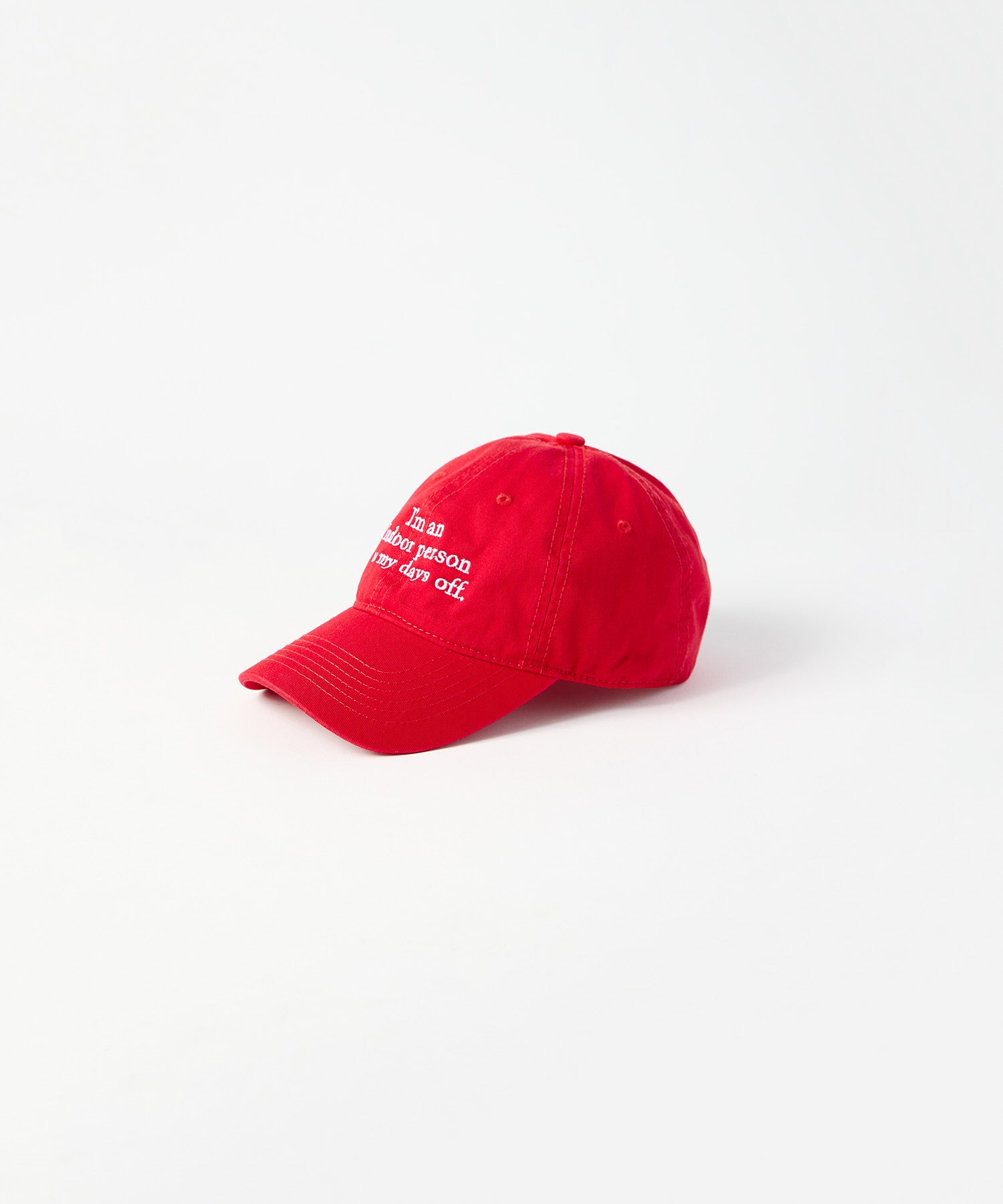 Indoor person Cap