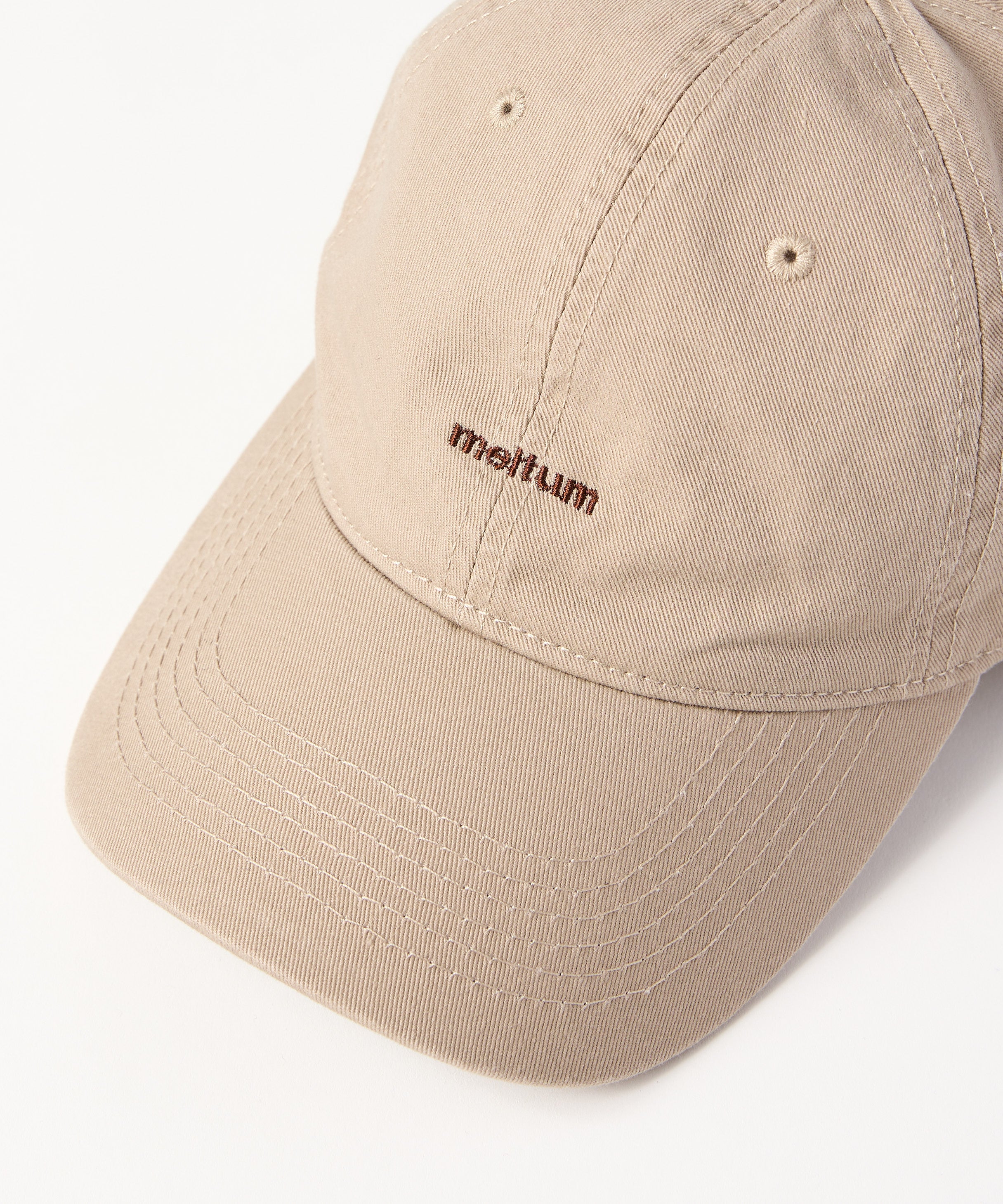【5/9 FRI 18:00~ INSTOCK】BASIC LOGO CAP
