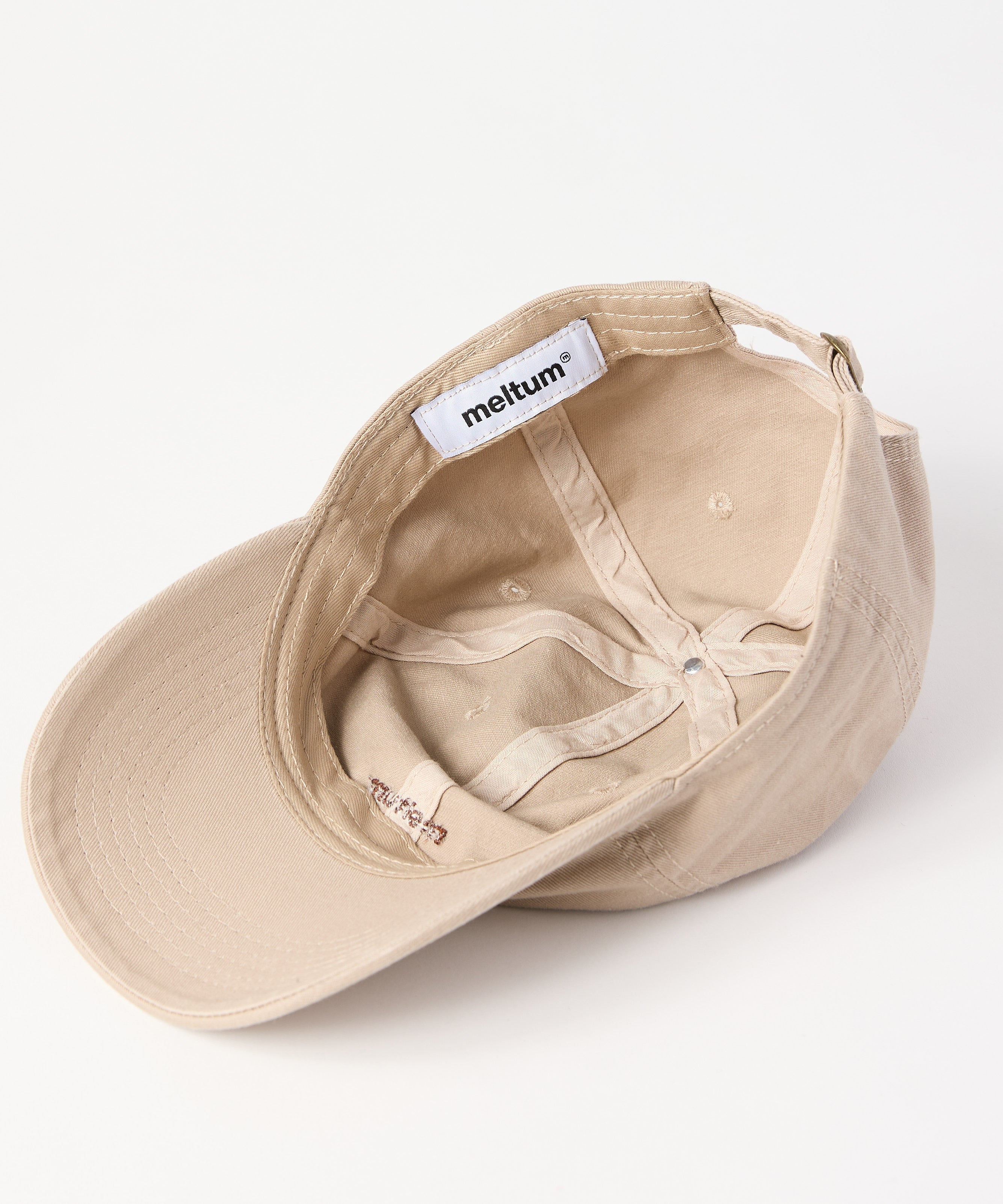 【5/9 FRI 18:00~ INSTOCK】BASIC LOGO CAP