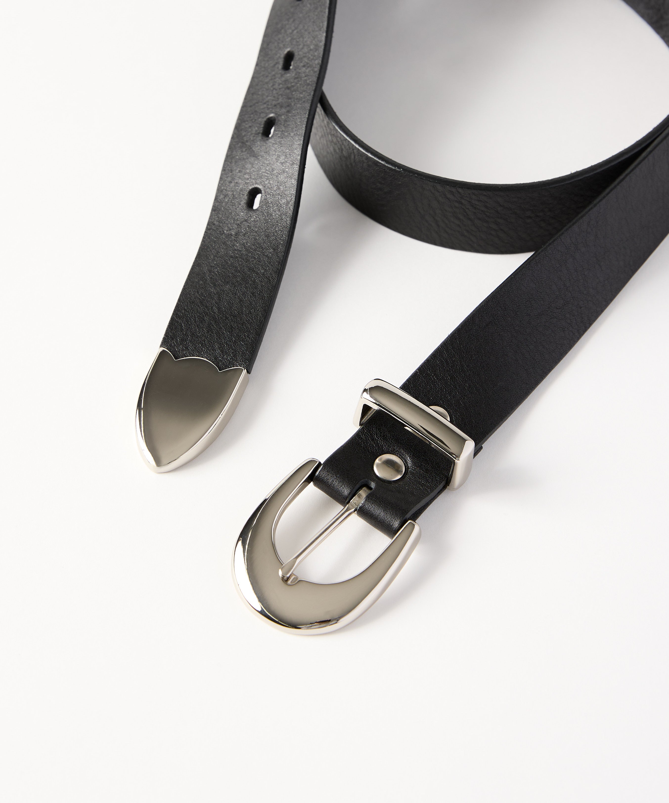 COW LEATHER BELT