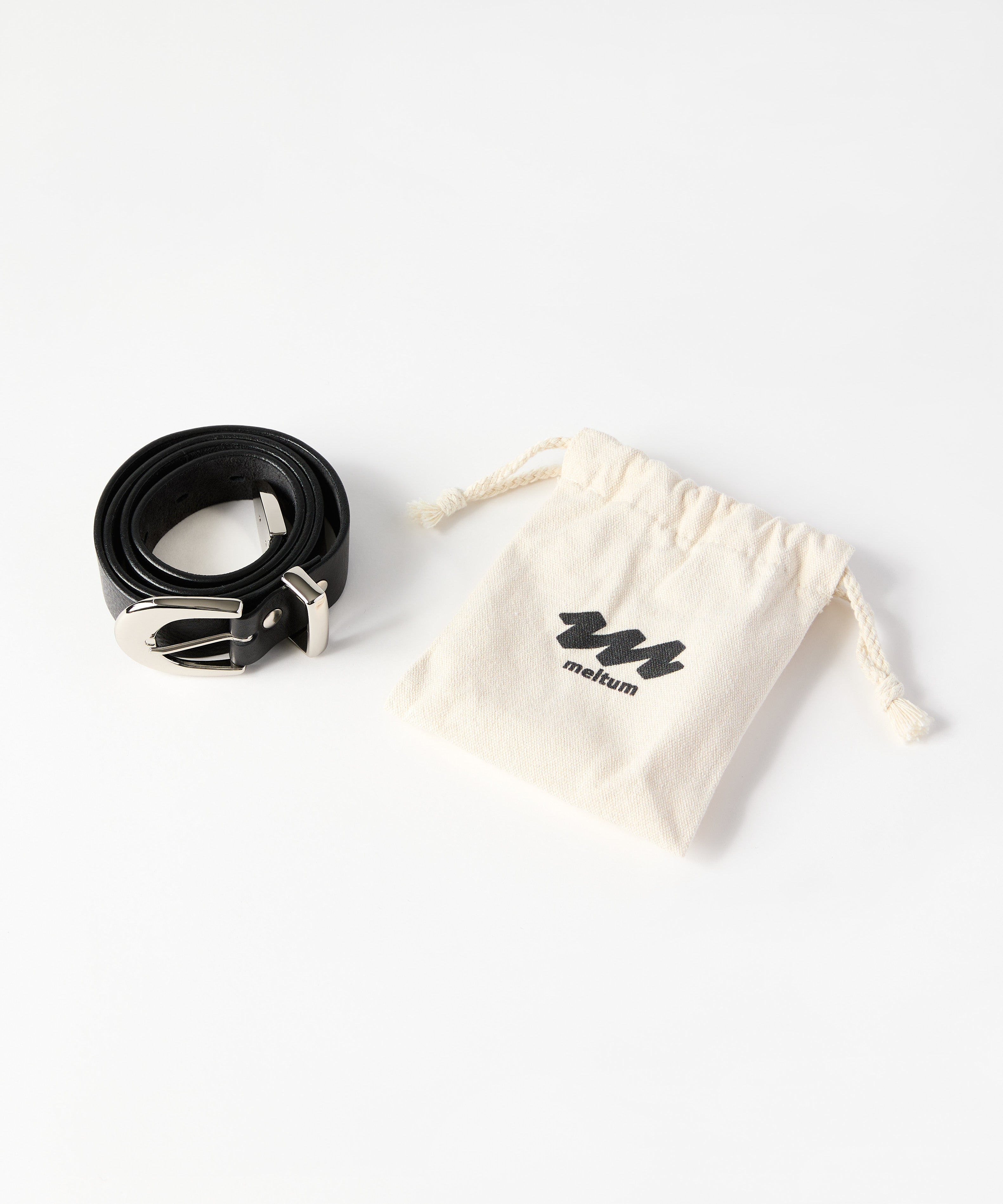 COW LEATHER BELT