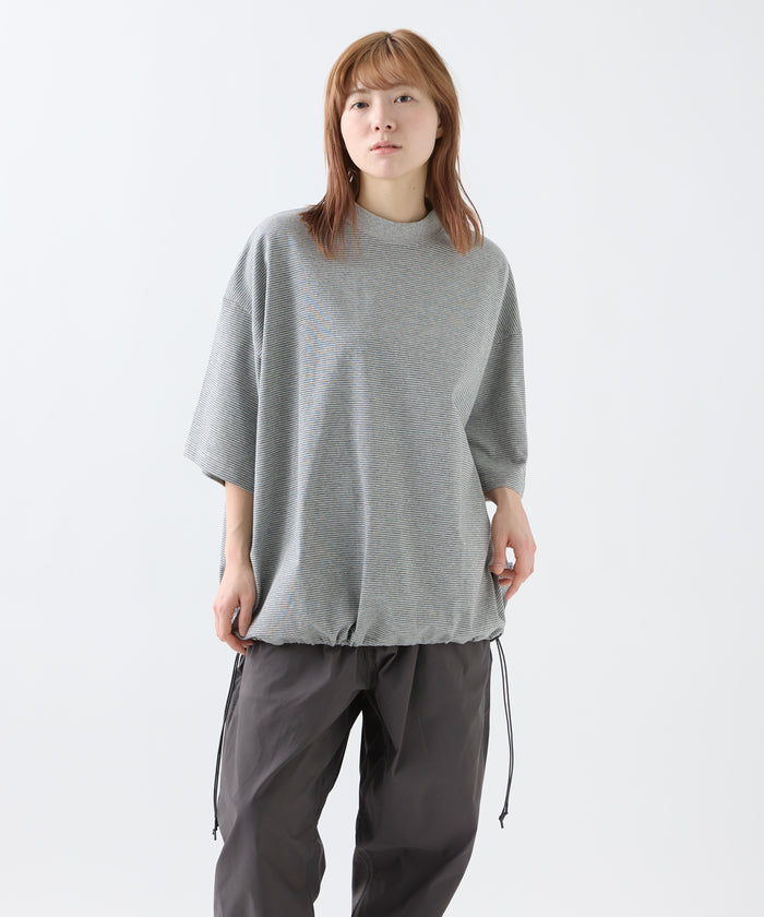 【2026.5.27 Wed 18:00~ RESTOCK】BORDER BALLOON TEE S/S