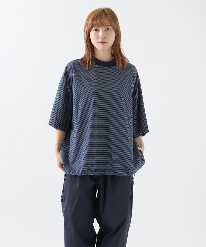 【2026.5.27 Wed 18:00~ RESTOCK】BORDER BALLOON TEE S/S