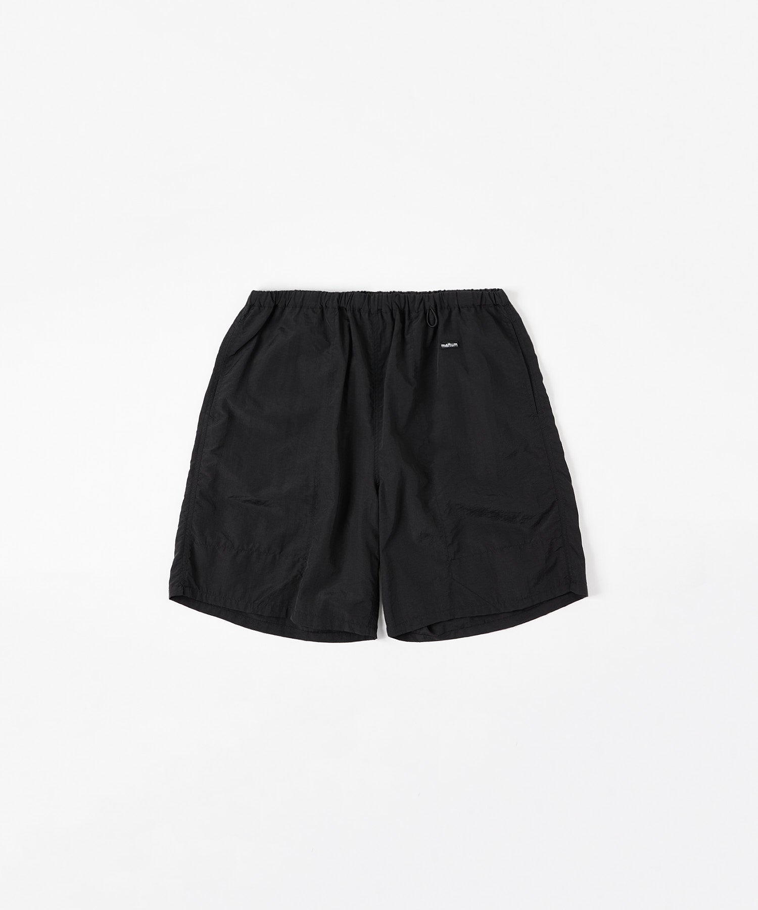 パンツ ENNOY NYLON EASY SHORTS BLACK M ENNOY(エンノイ) NYLON EASY SHORTS ショートパンツ ブラック