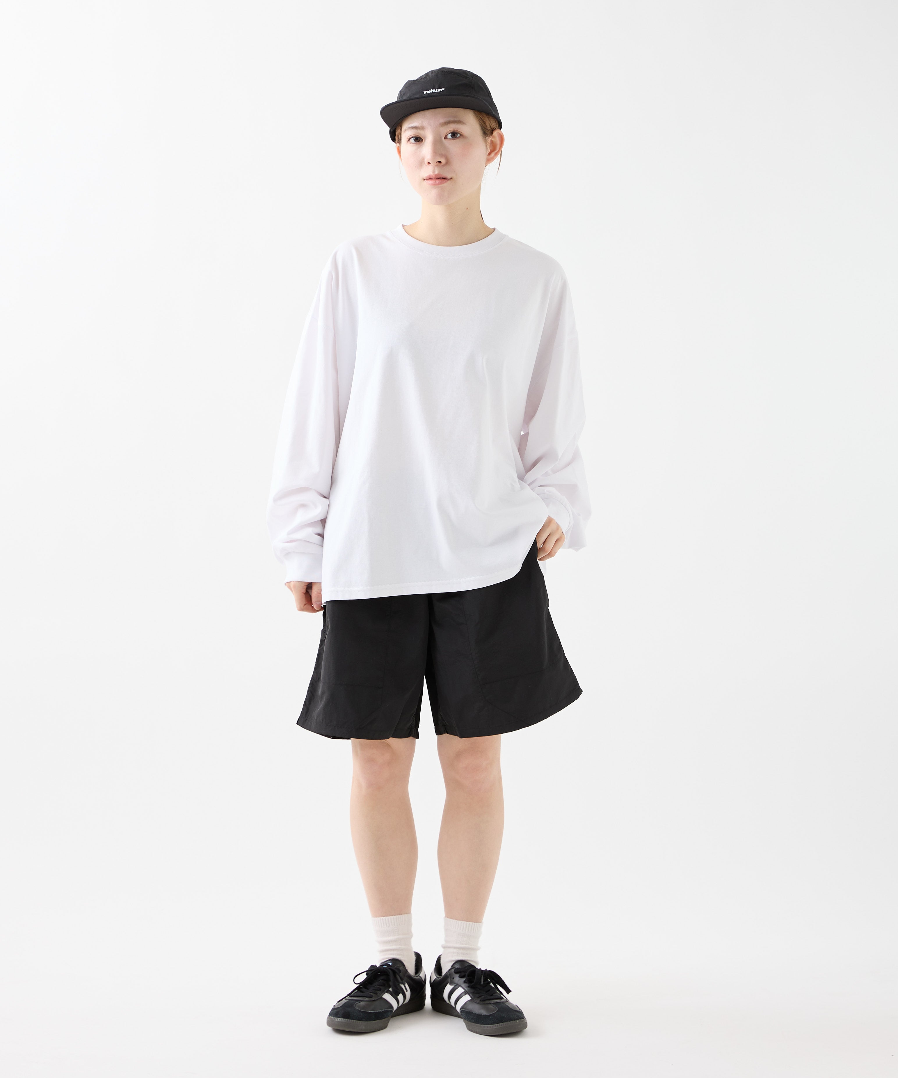 NYLON EASY SHORTS