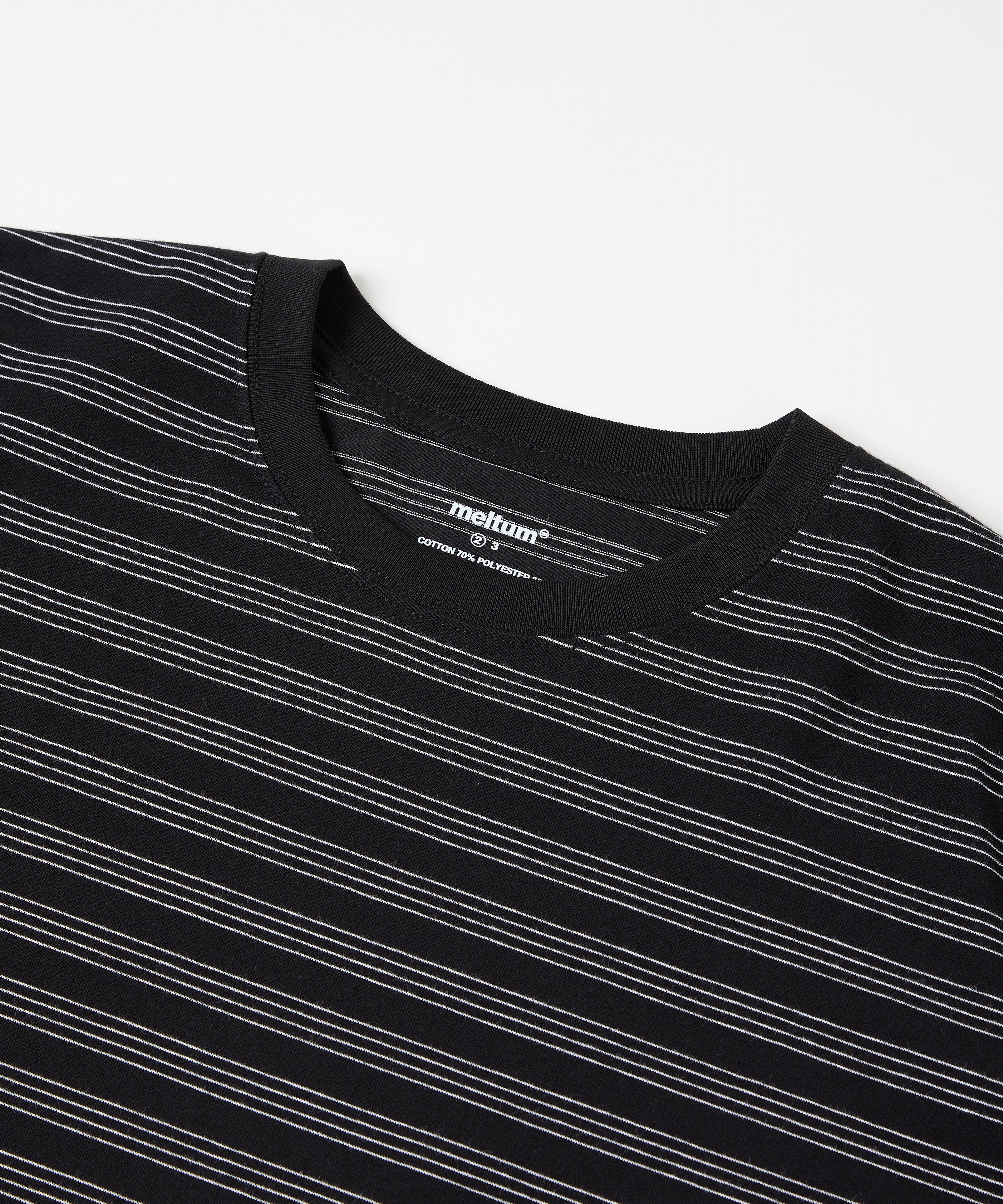 ALLWEATHER TEE S/S BORDER
