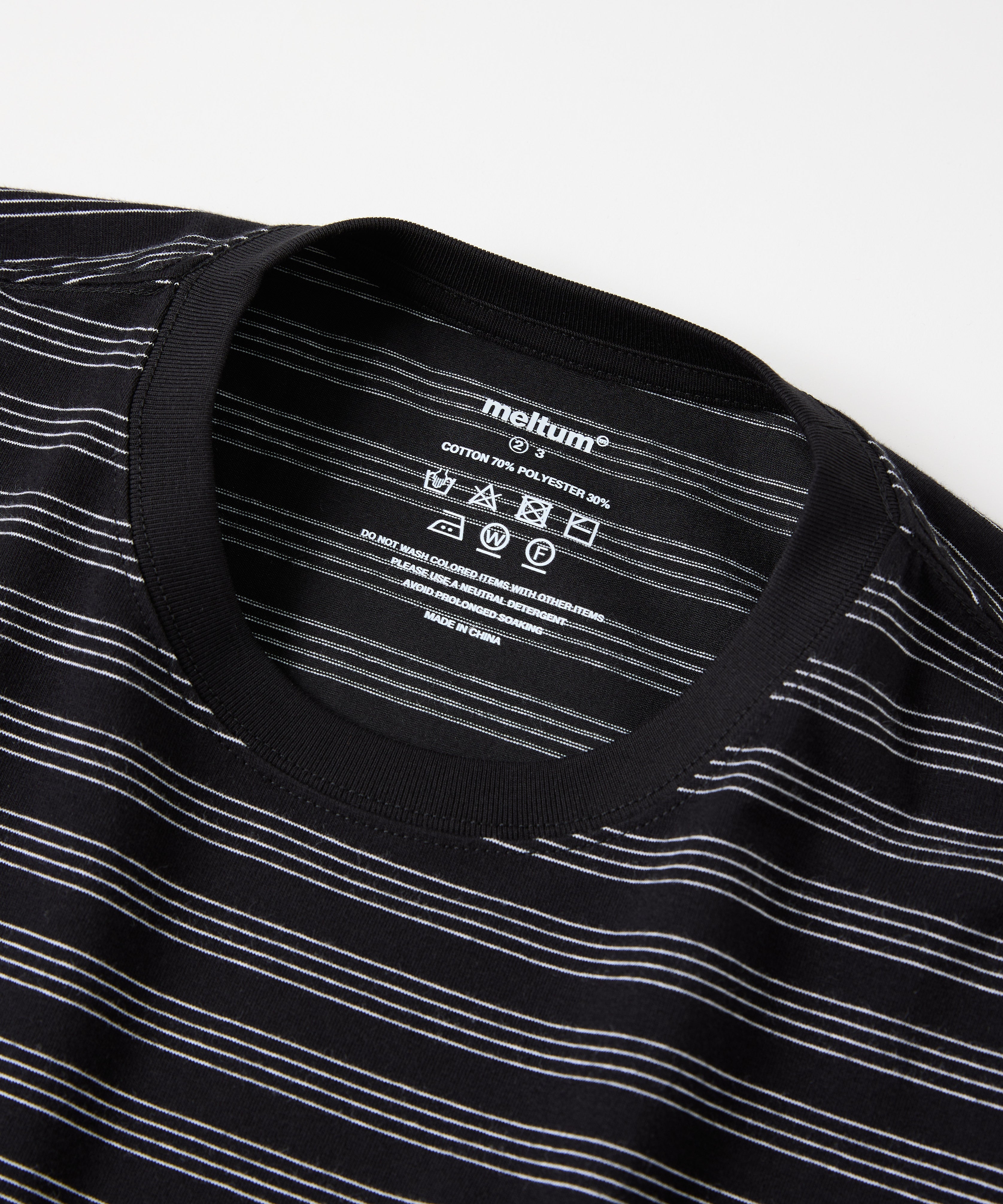 ALLWEATHER TEE S/S BORDER