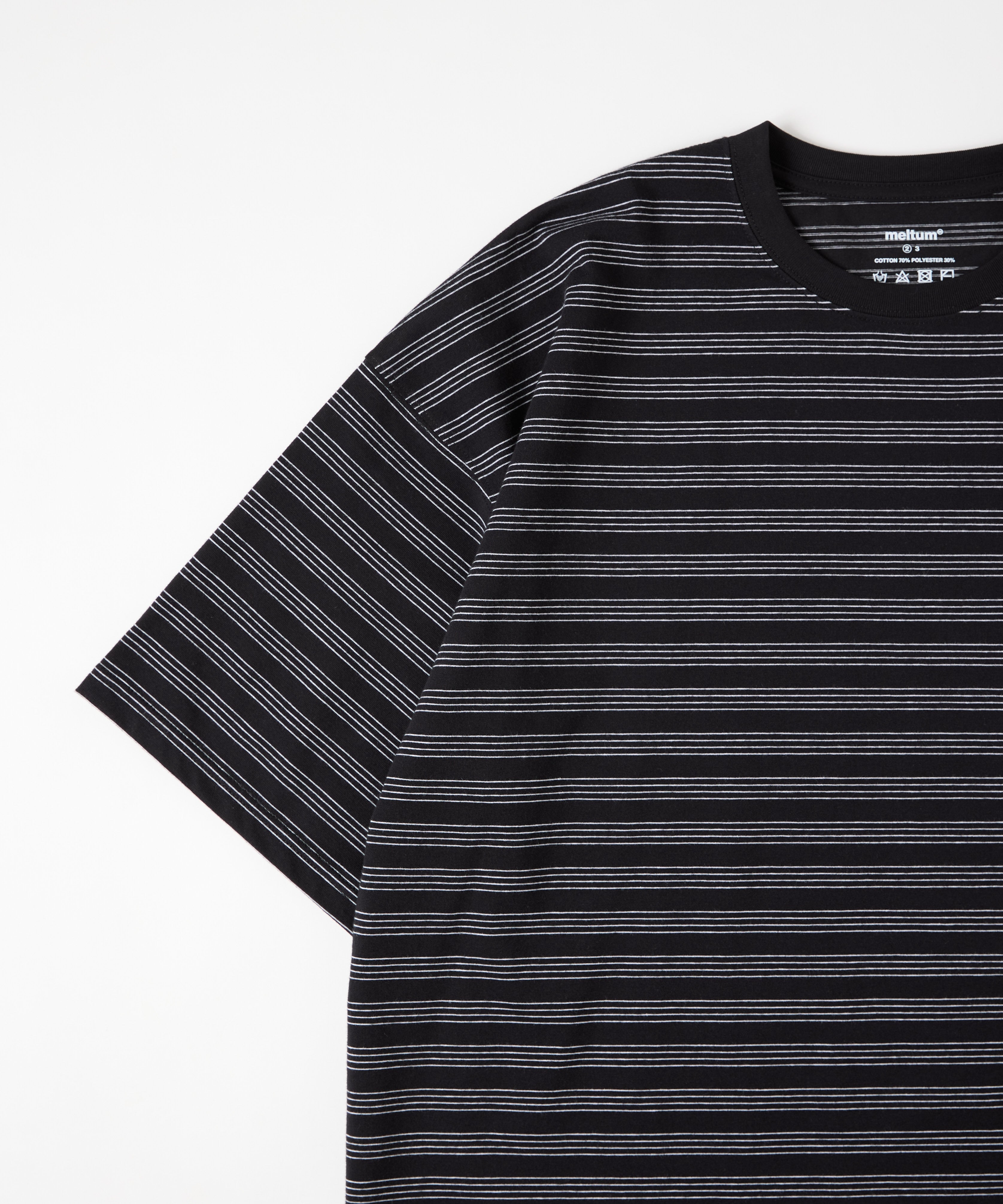 ALLWEATHER TEE S/S BORDER
