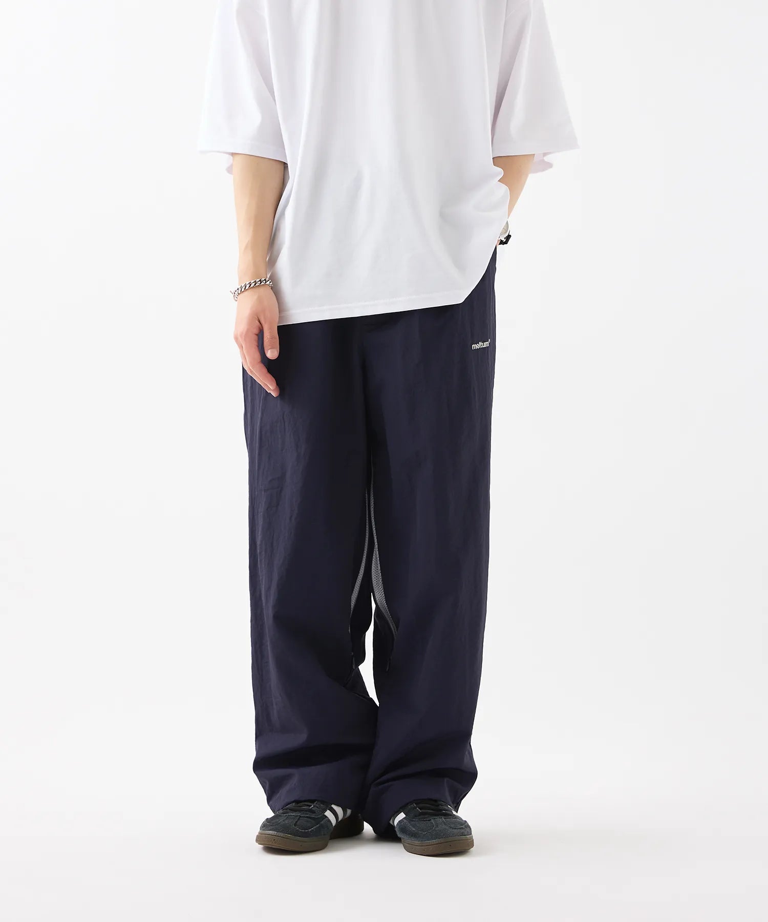VENTILATION WIDE PANTS