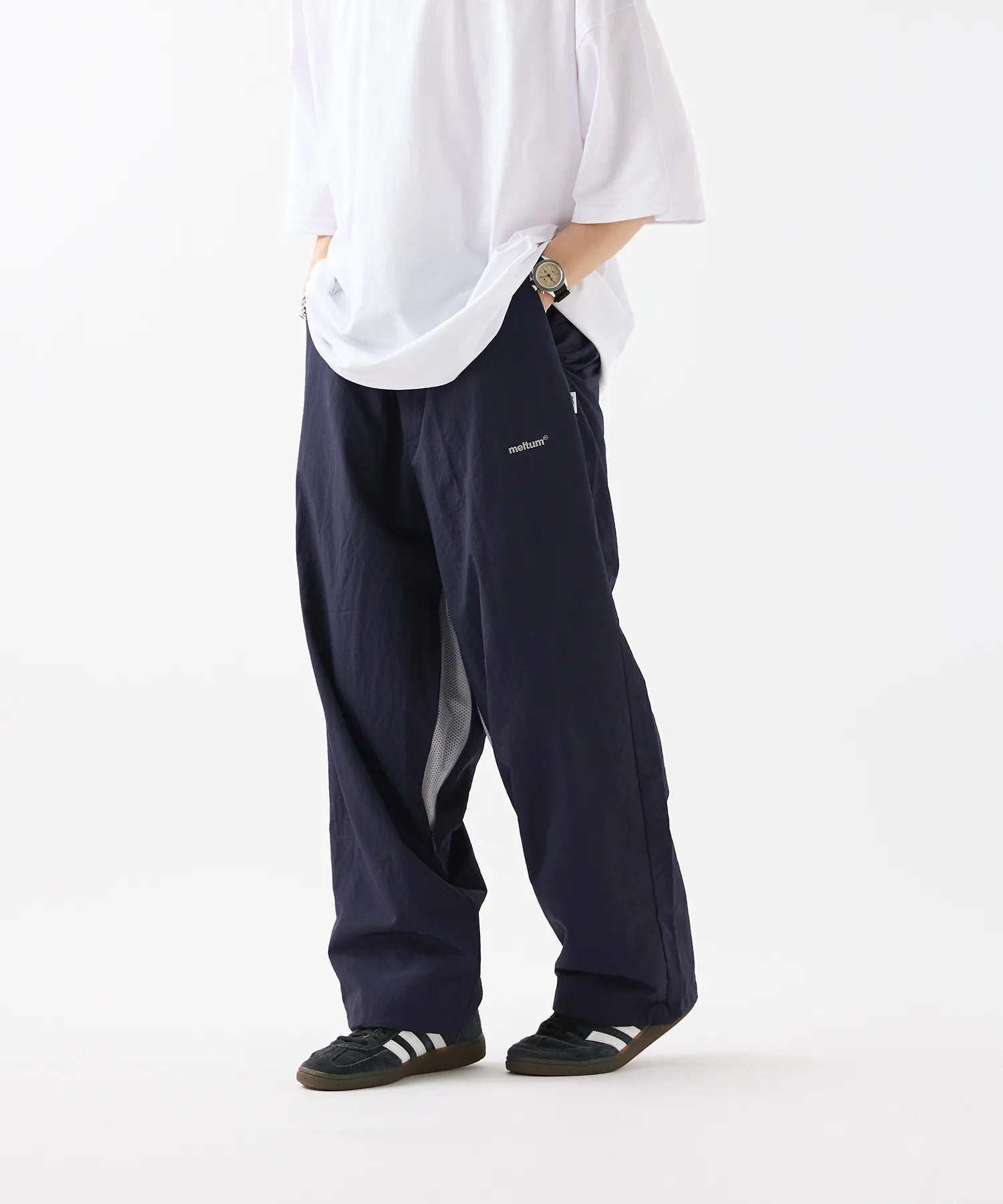VENTILATION WIDE PANTS