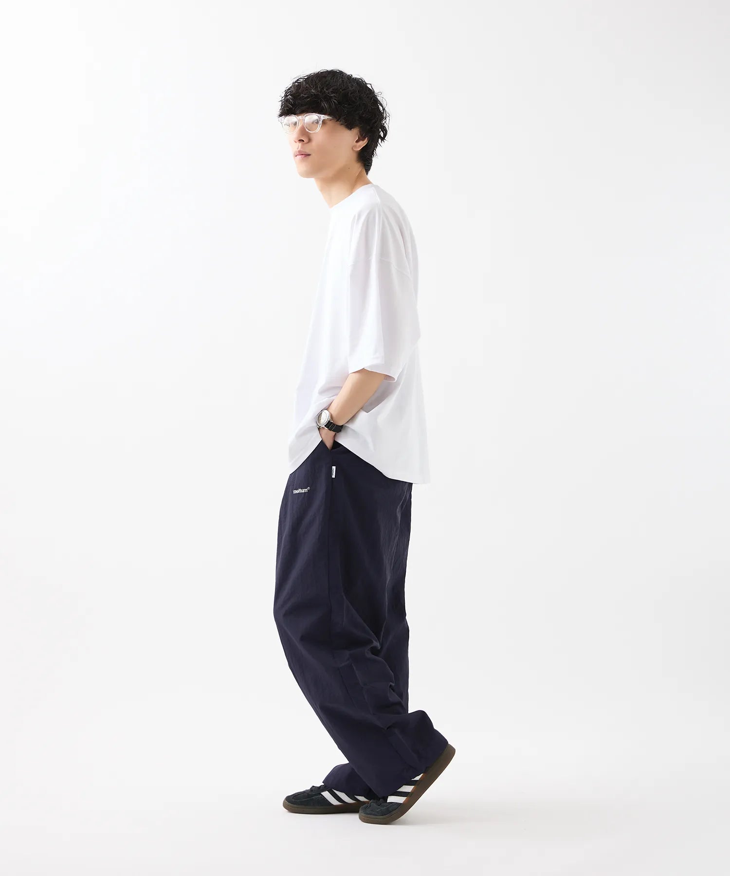 VENTILATION WIDE PANTS