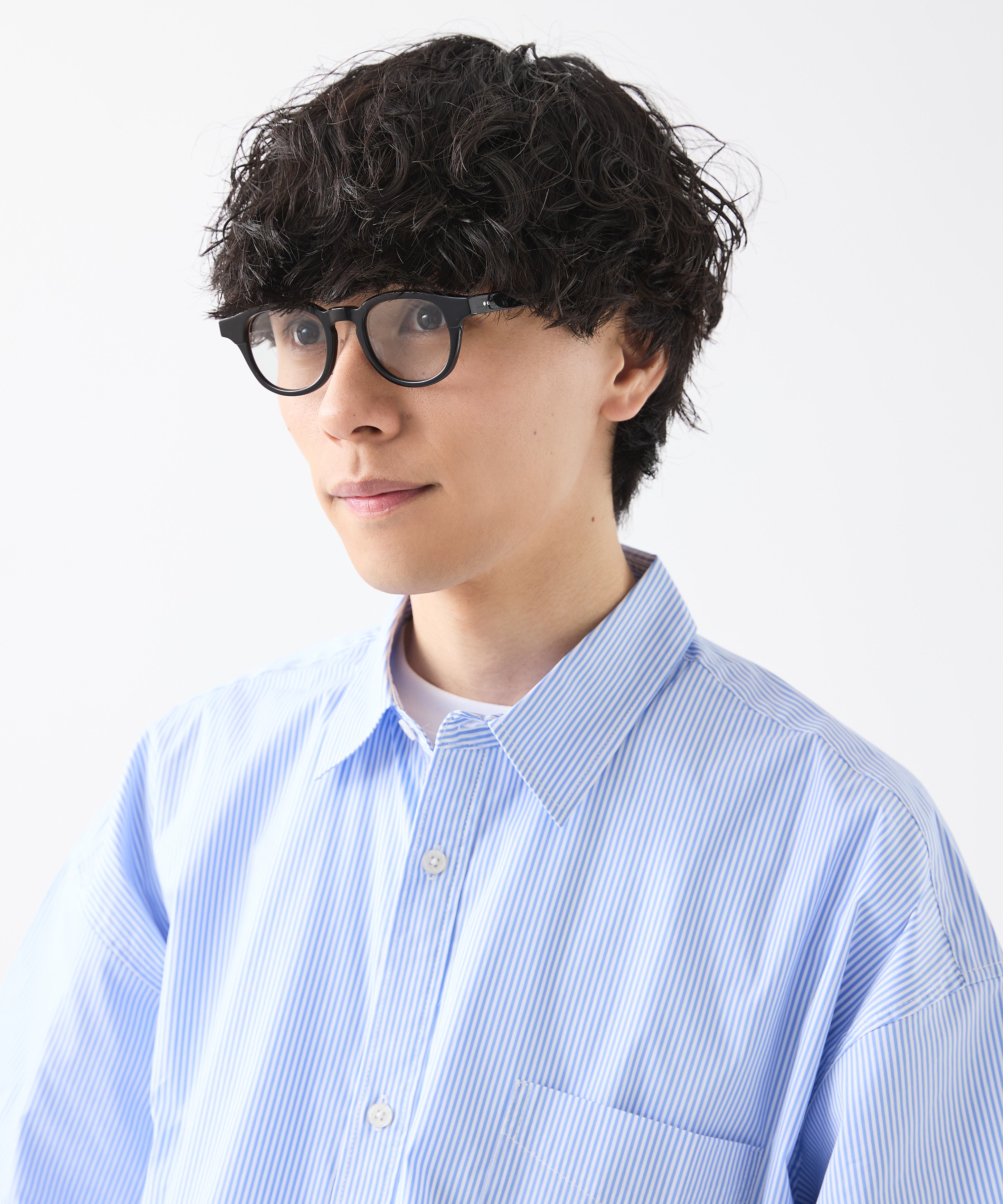 KANEKO OPTICAL × meltum 眼镜 黑色