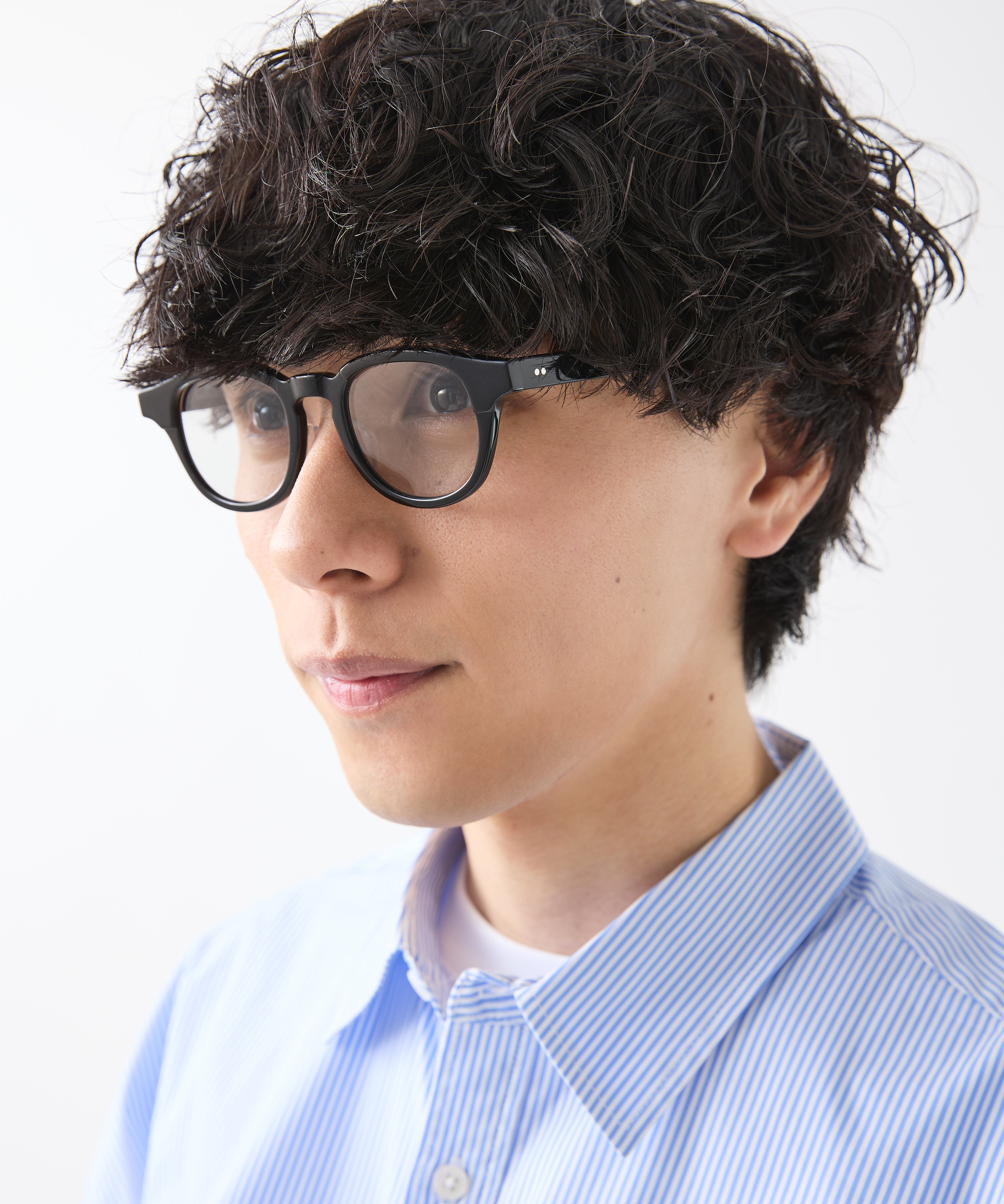 KANEKO OPTICAL × meltum 眼镜 黑色
