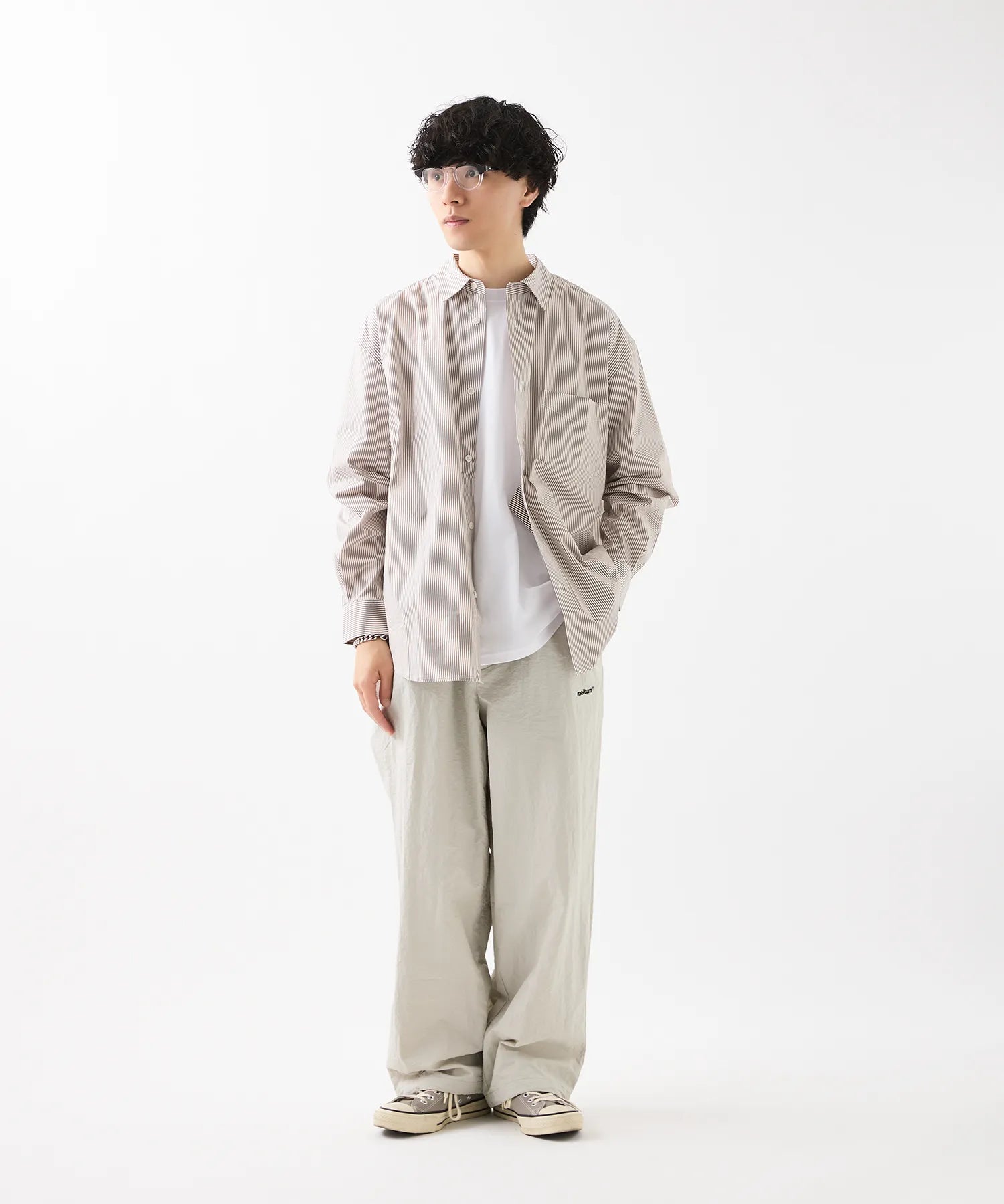 VENTILATION WIDE PANTS