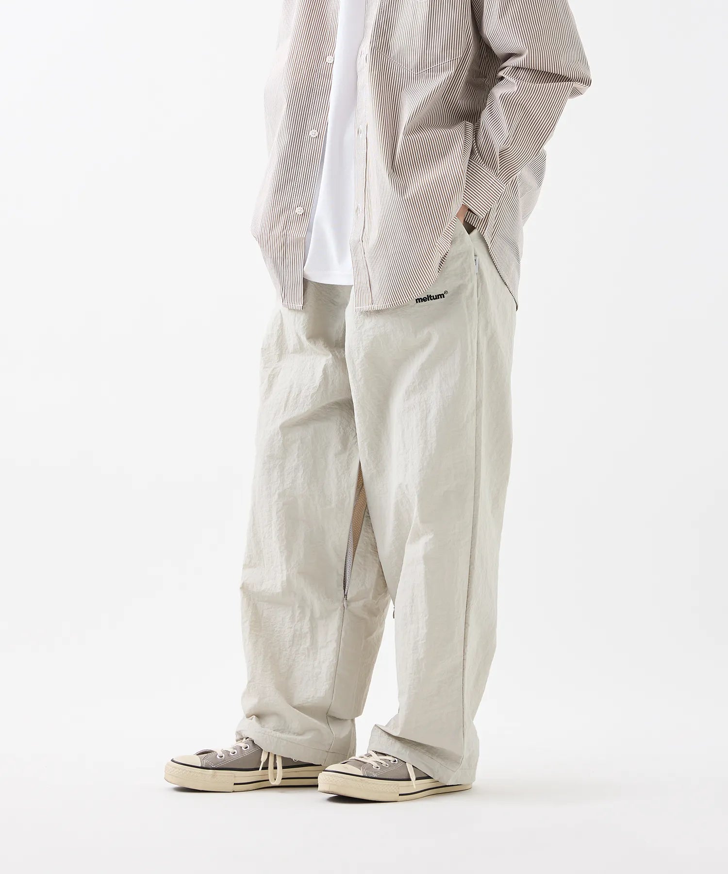 VENTILATION WIDE PANTS