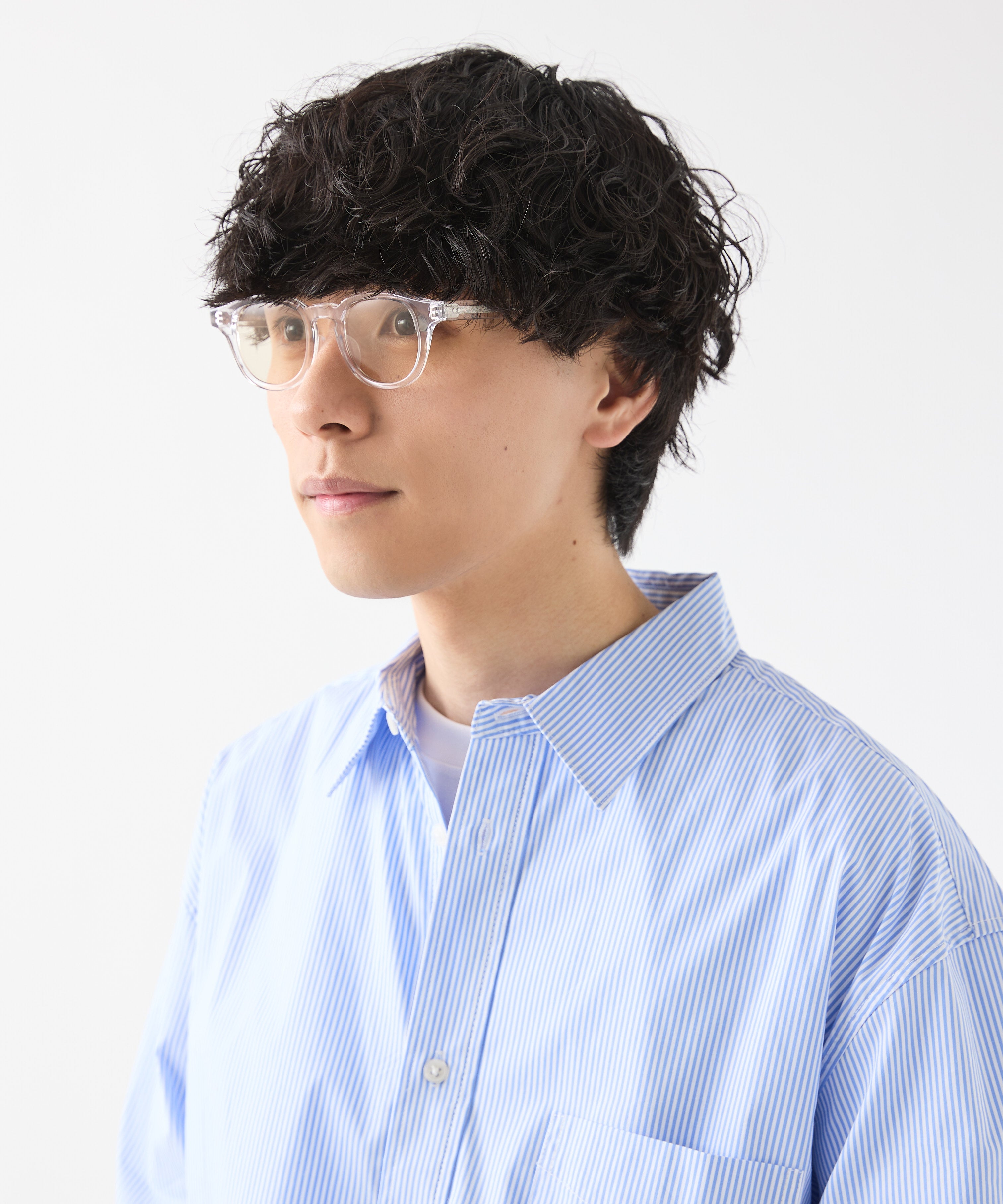 KANEKO OPTICAL × meltum 眼镜 透明