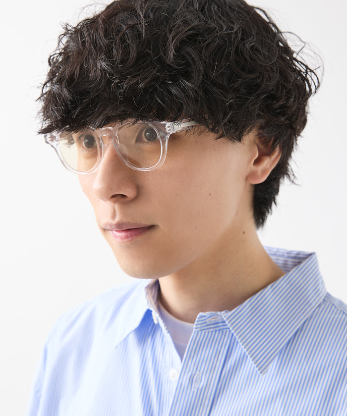 KANEKO OPTICAL × meltum EYEWEAR CLEAR