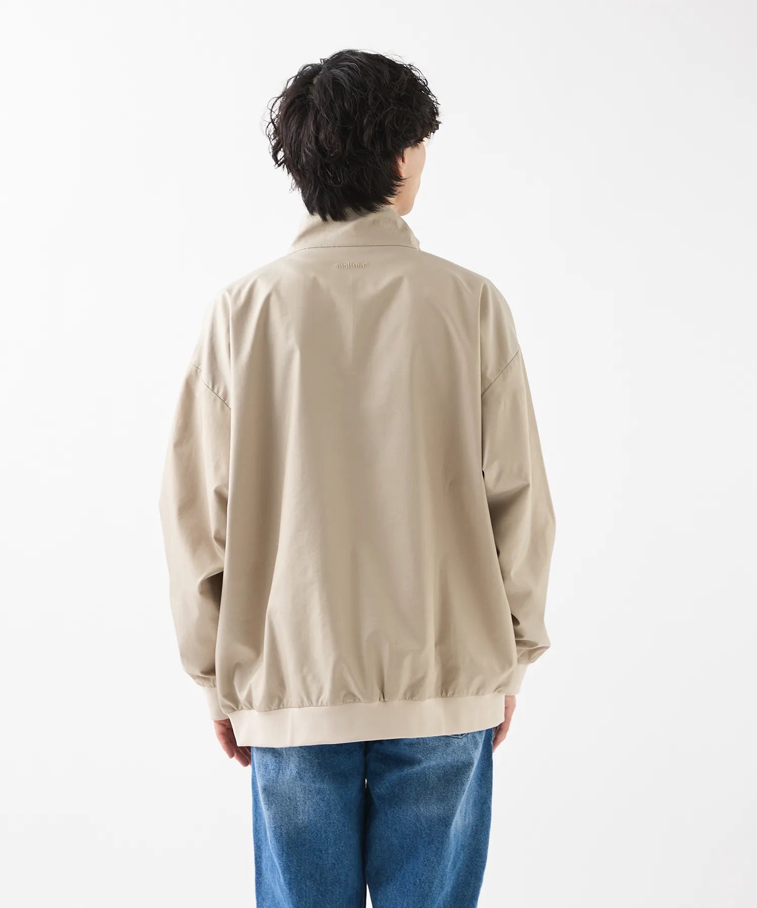 NYLON HARRINGTON JACKET