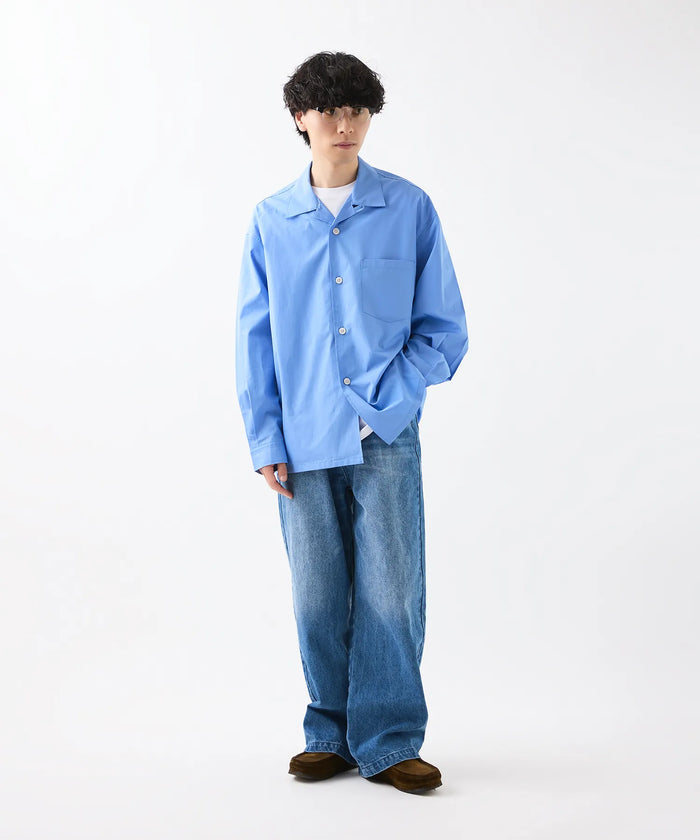 THOMAS MASON 开领衬衫