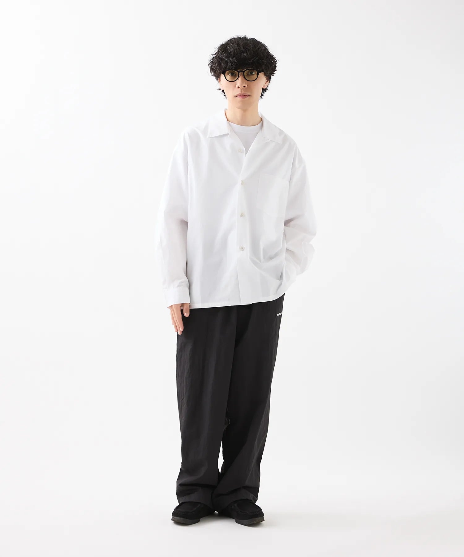 VENTILATION WIDE PANTS