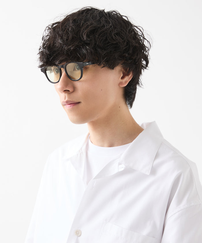 KANEKO OPTICAL × meltum EYEWEAR BLACK