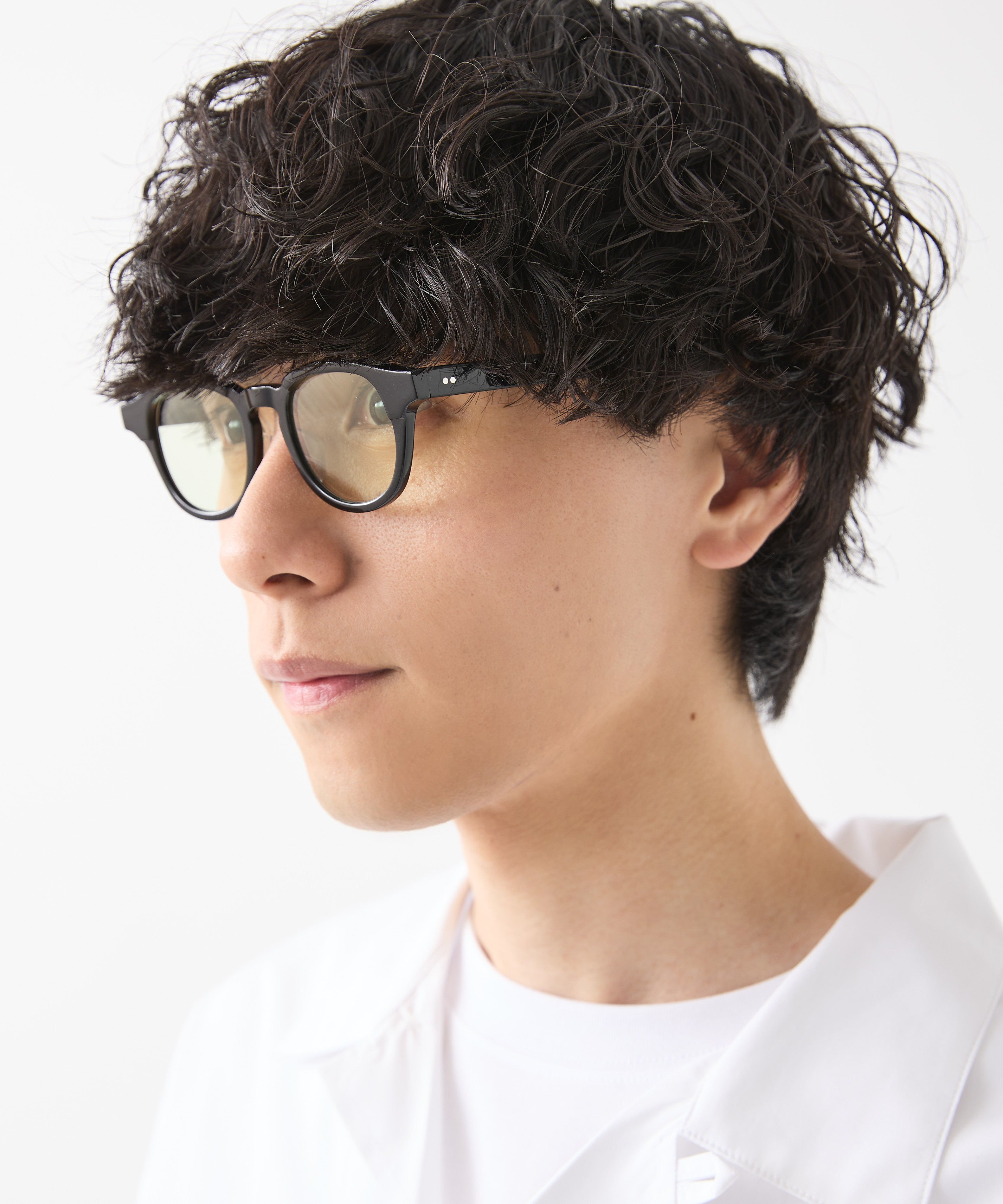 KANEKO OPTICAL × meltum 眼镜 黑色