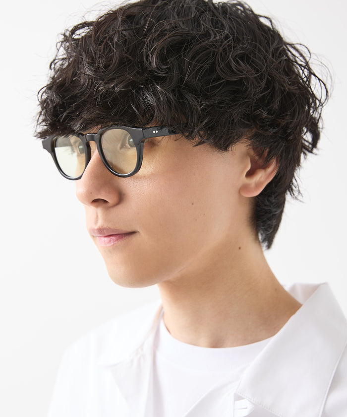 KANEKO OPTICAL × meltum EYEWEAR BLACK