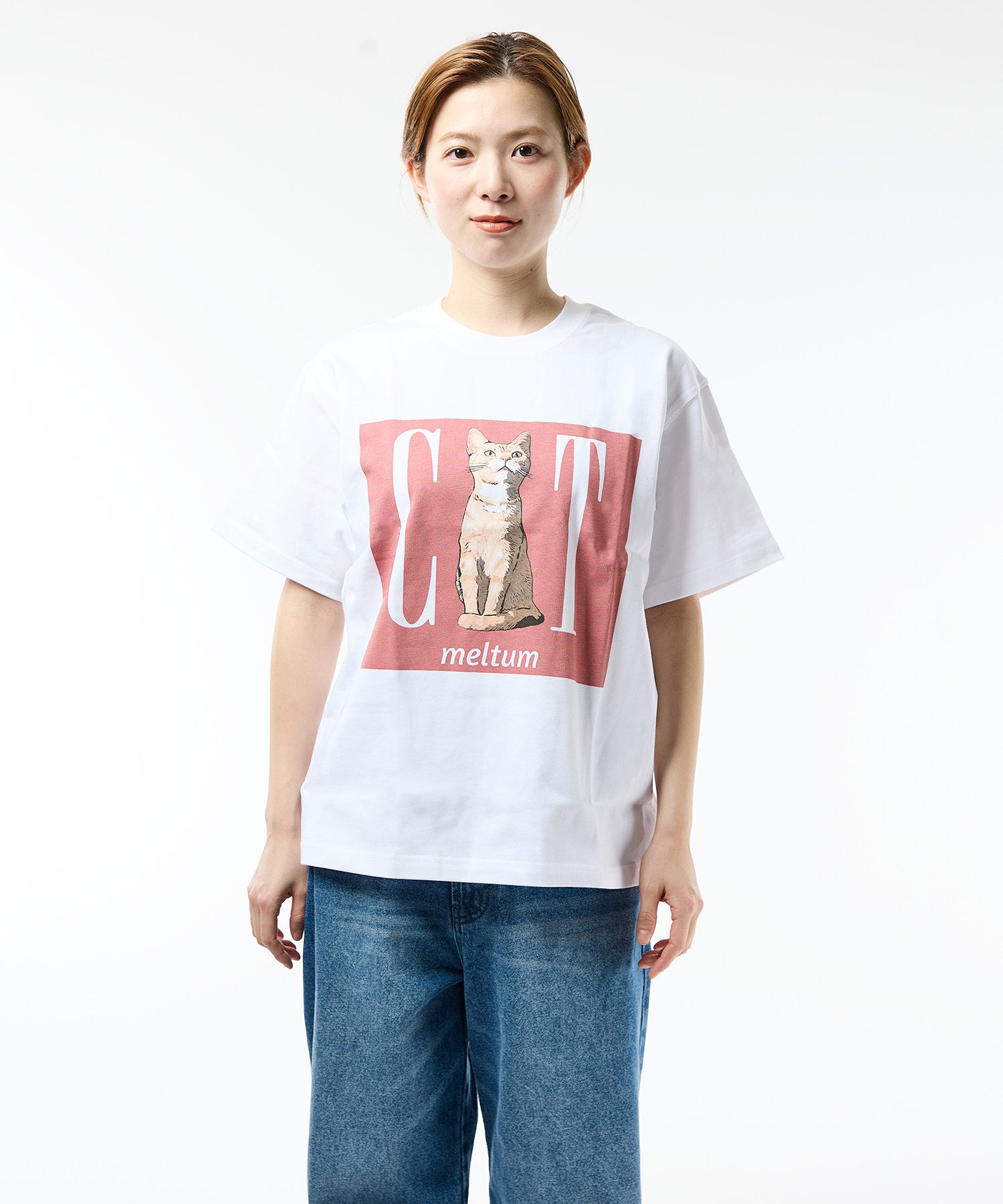 CAT TEE S/S