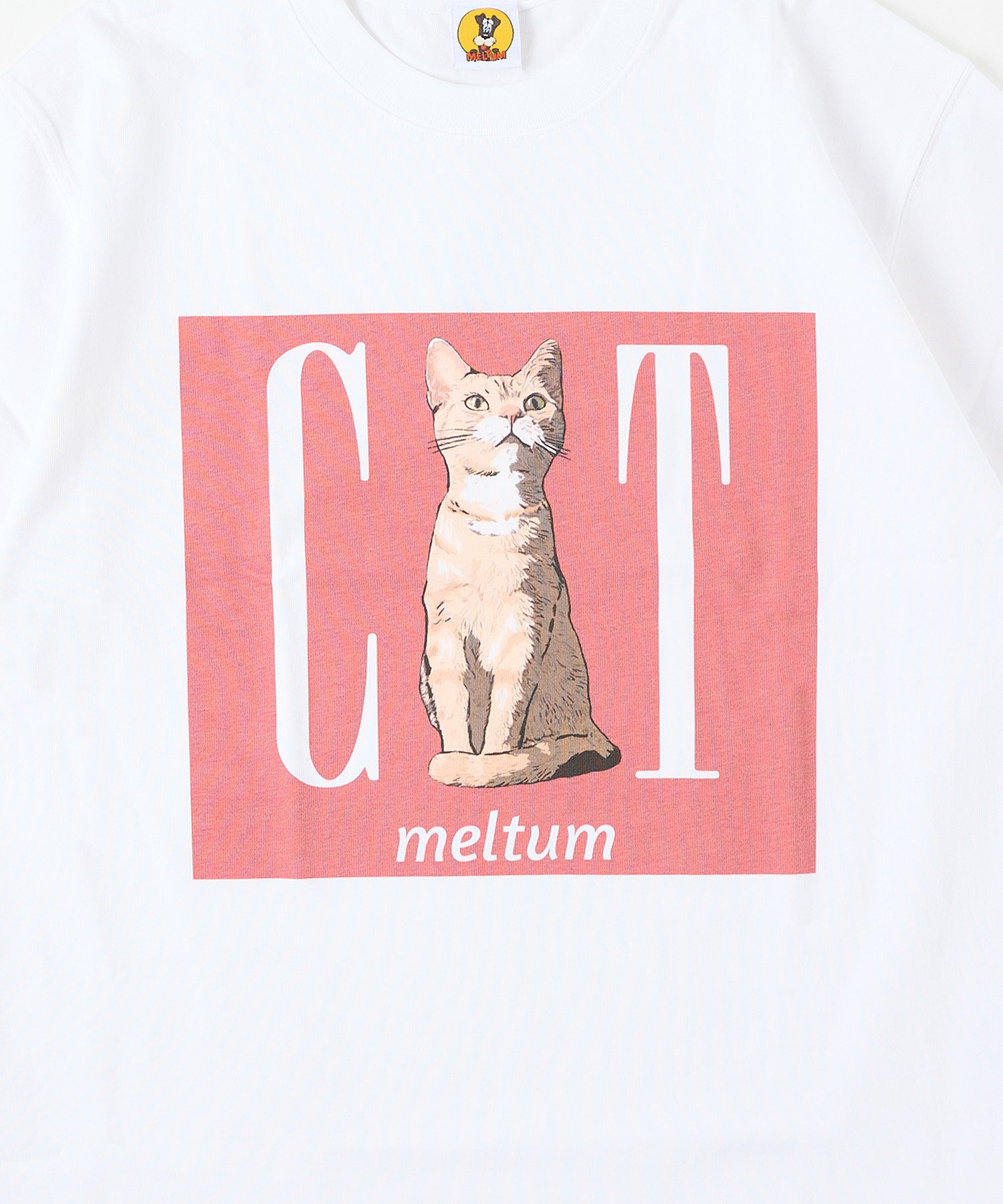 CAT TEE S/S