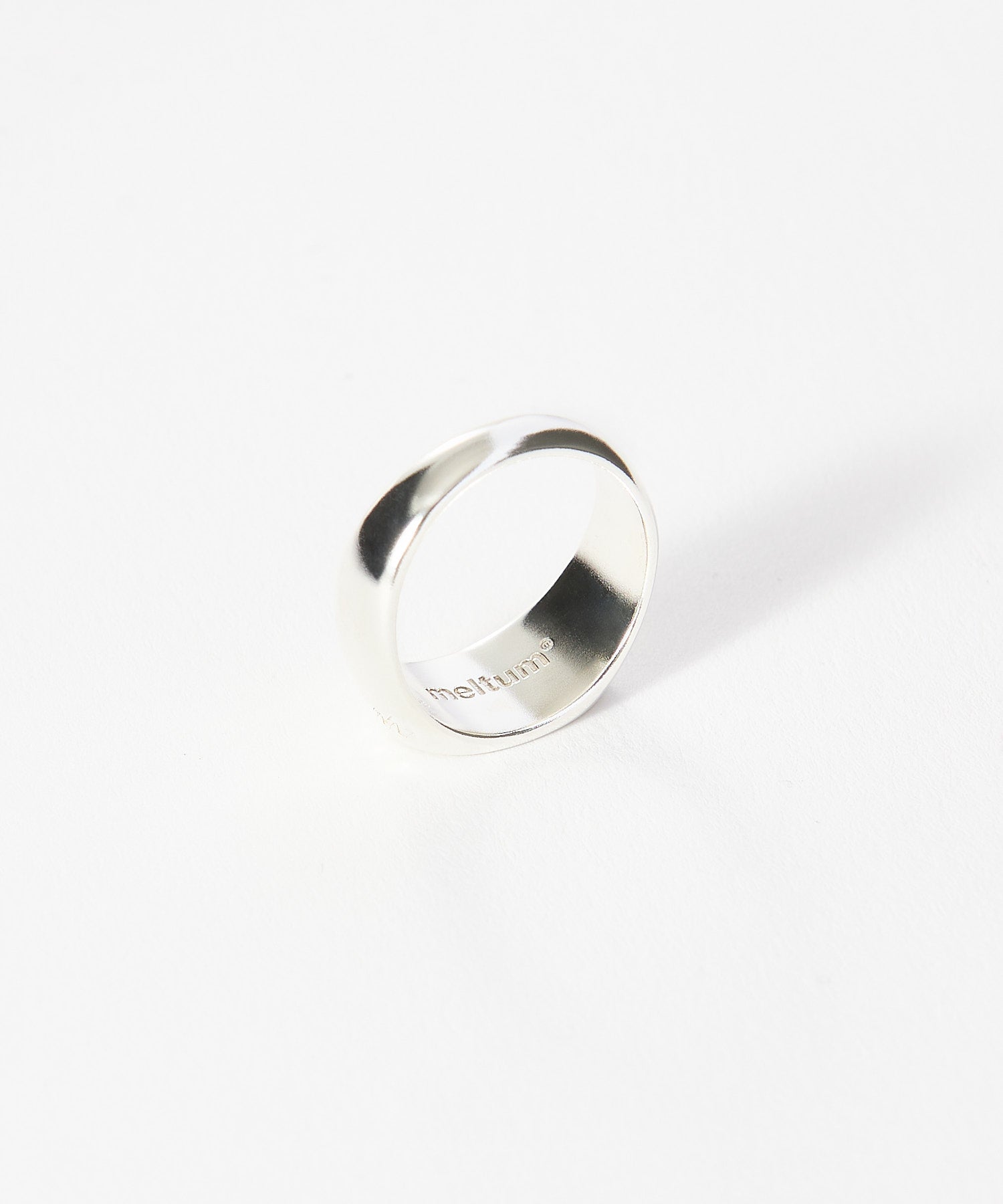 【2025.6.6 FRI 18:00~ INSTOCK】SATIN SMALL SIGNET RING