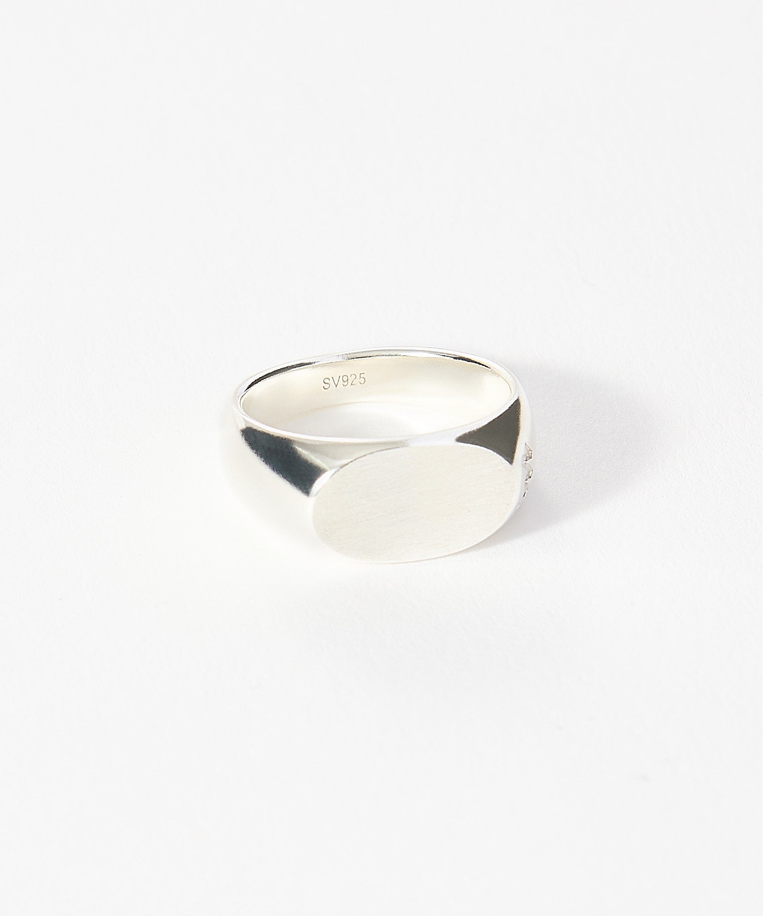 【2025.6.6 FRI 18:00~ INSTOCK】SATIN SMALL SIGNET RING