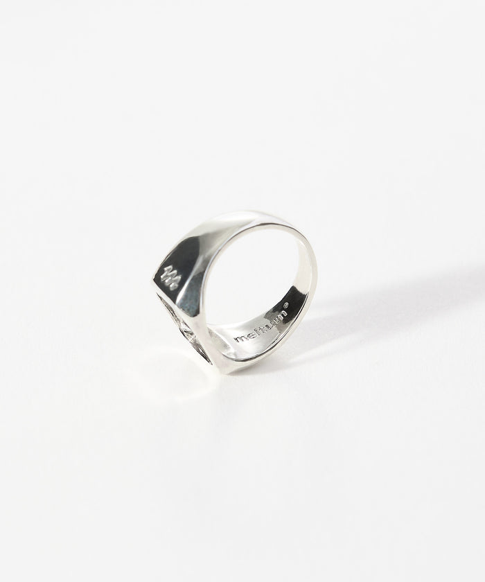 SIGNET OPEN RING
