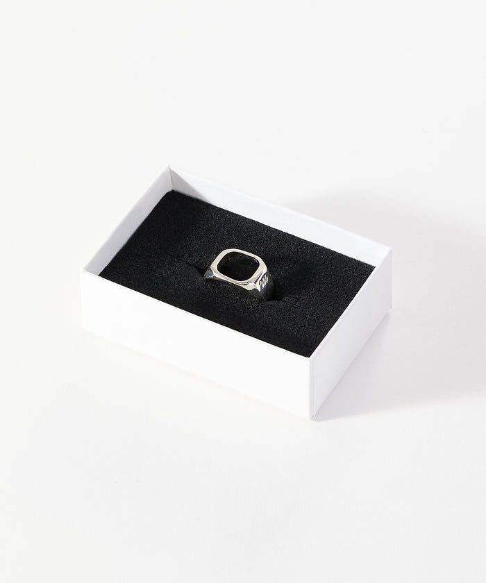 SIGNET OPEN RING