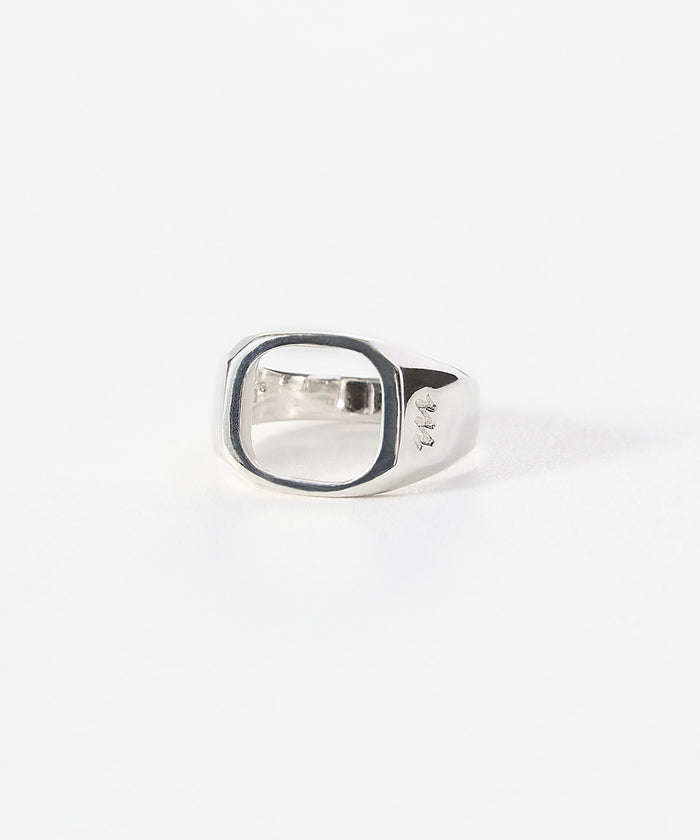 SIGNET OPEN RING