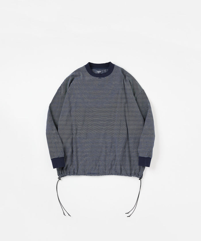 边框气球 T 恤 L/S