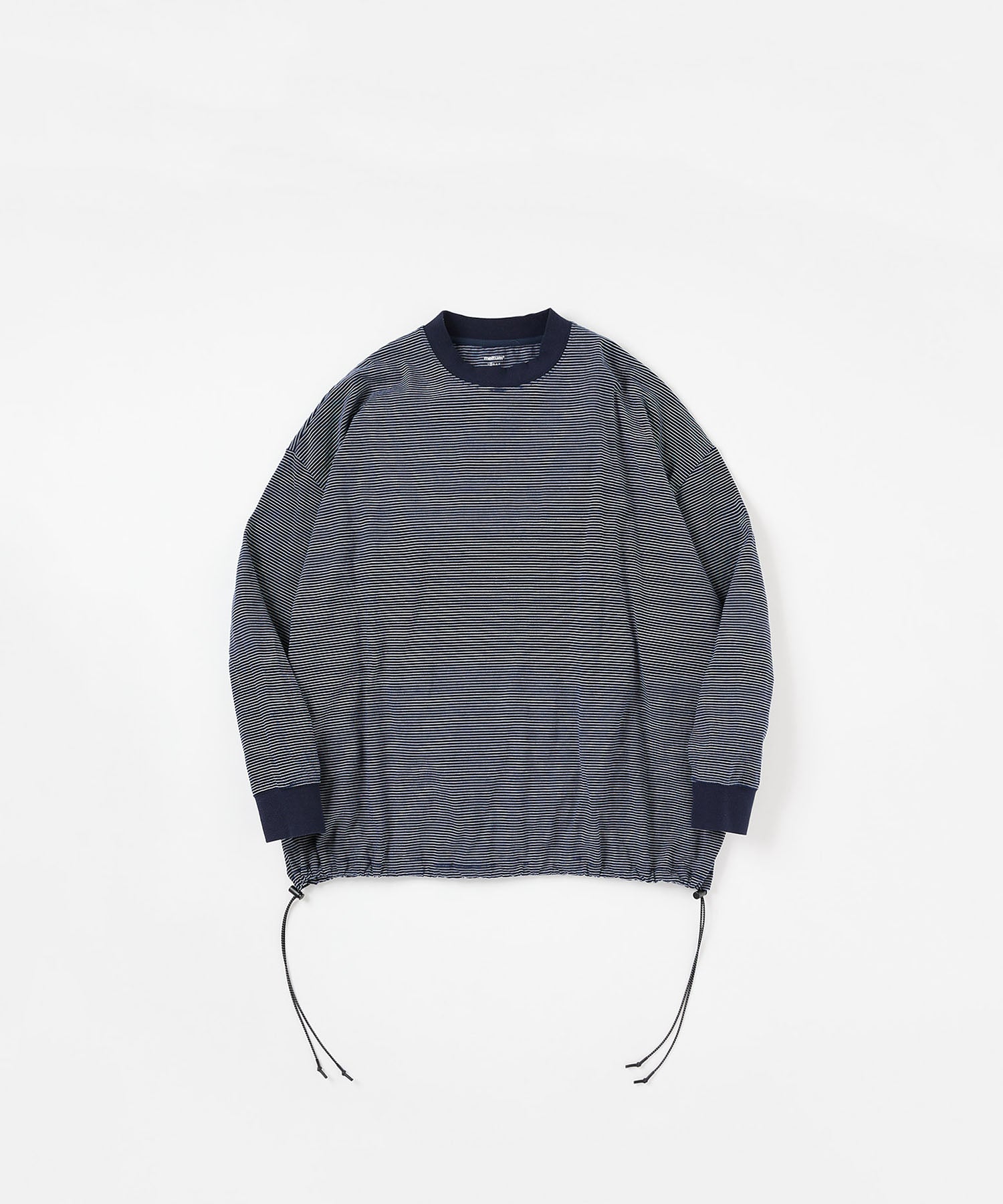 BORDER BALLOON TEE L/S