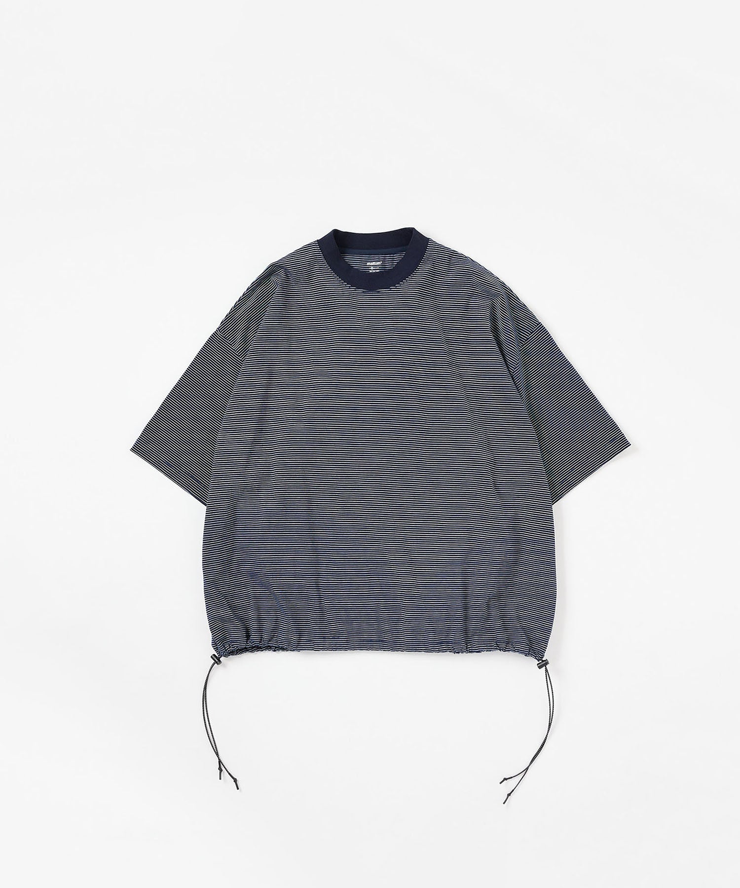 BORDER BALLOON TEE S/S