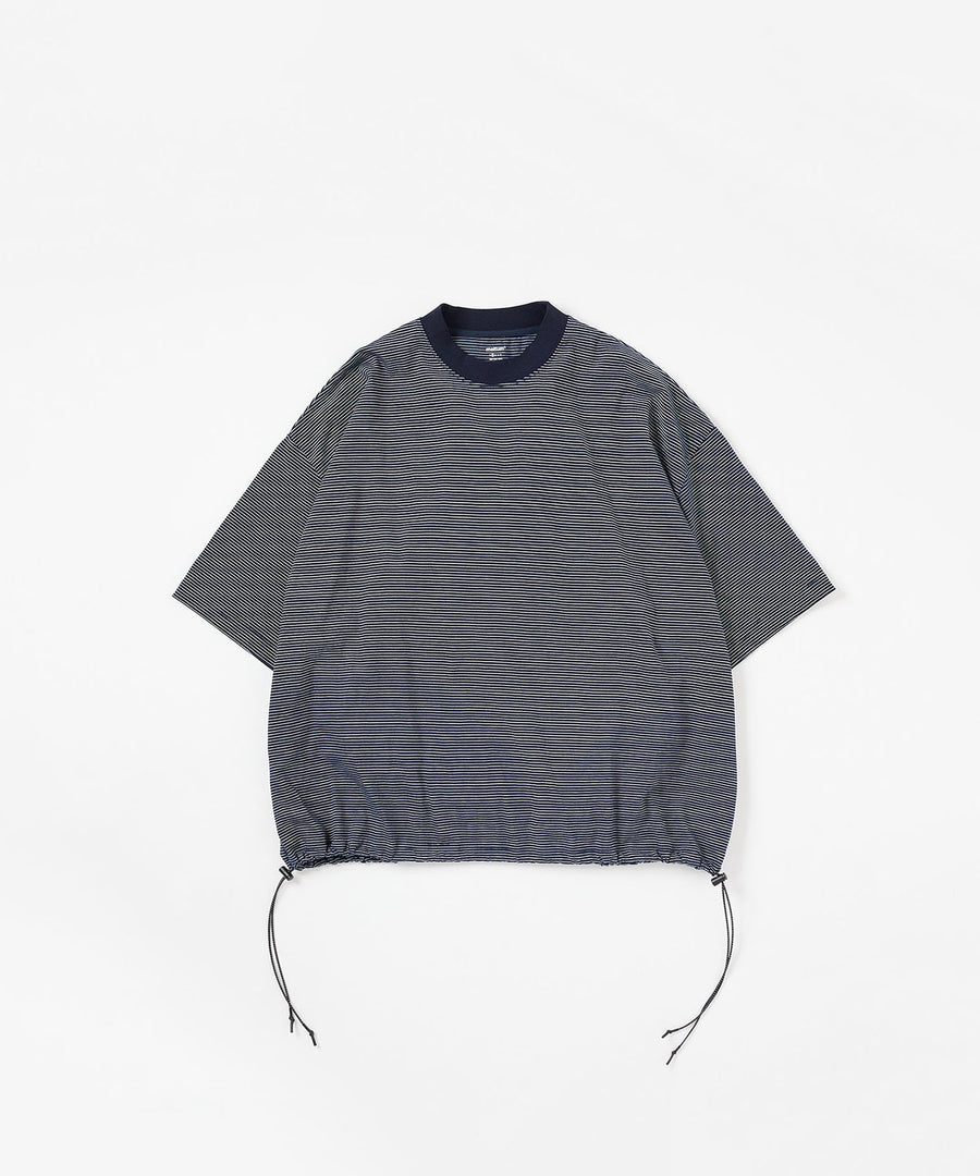 【2026.5.27 Wed 18:00~ RESTOCK】BORDER BALLOON TEE S/S