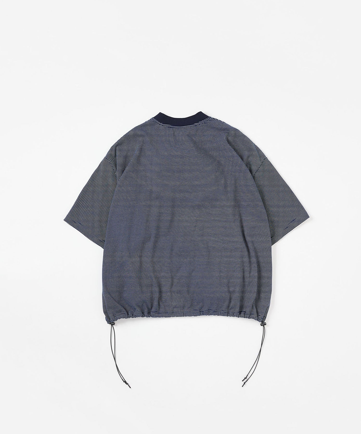 BORDER BALLOON TEE S/S
