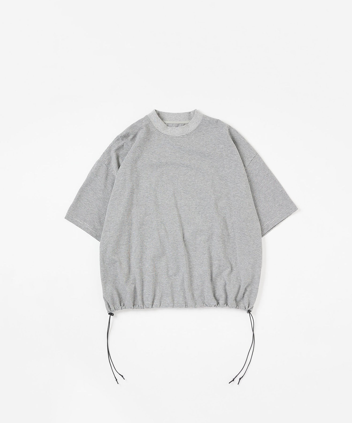 BORDER BALLOON TEE S/S
