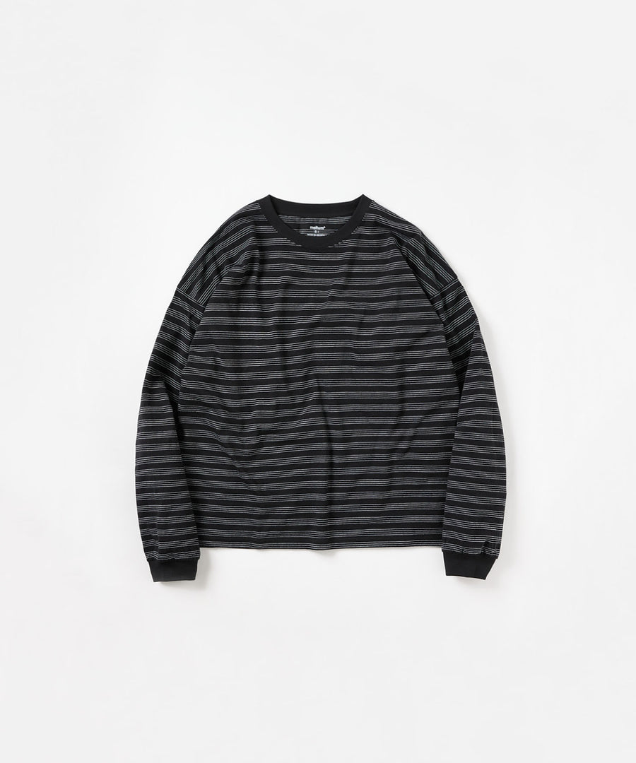 全天候 T 恤 L/S 边框