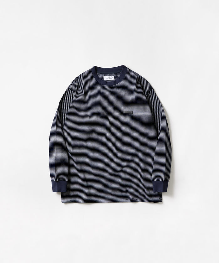 BORDER L/S T-SHIRT