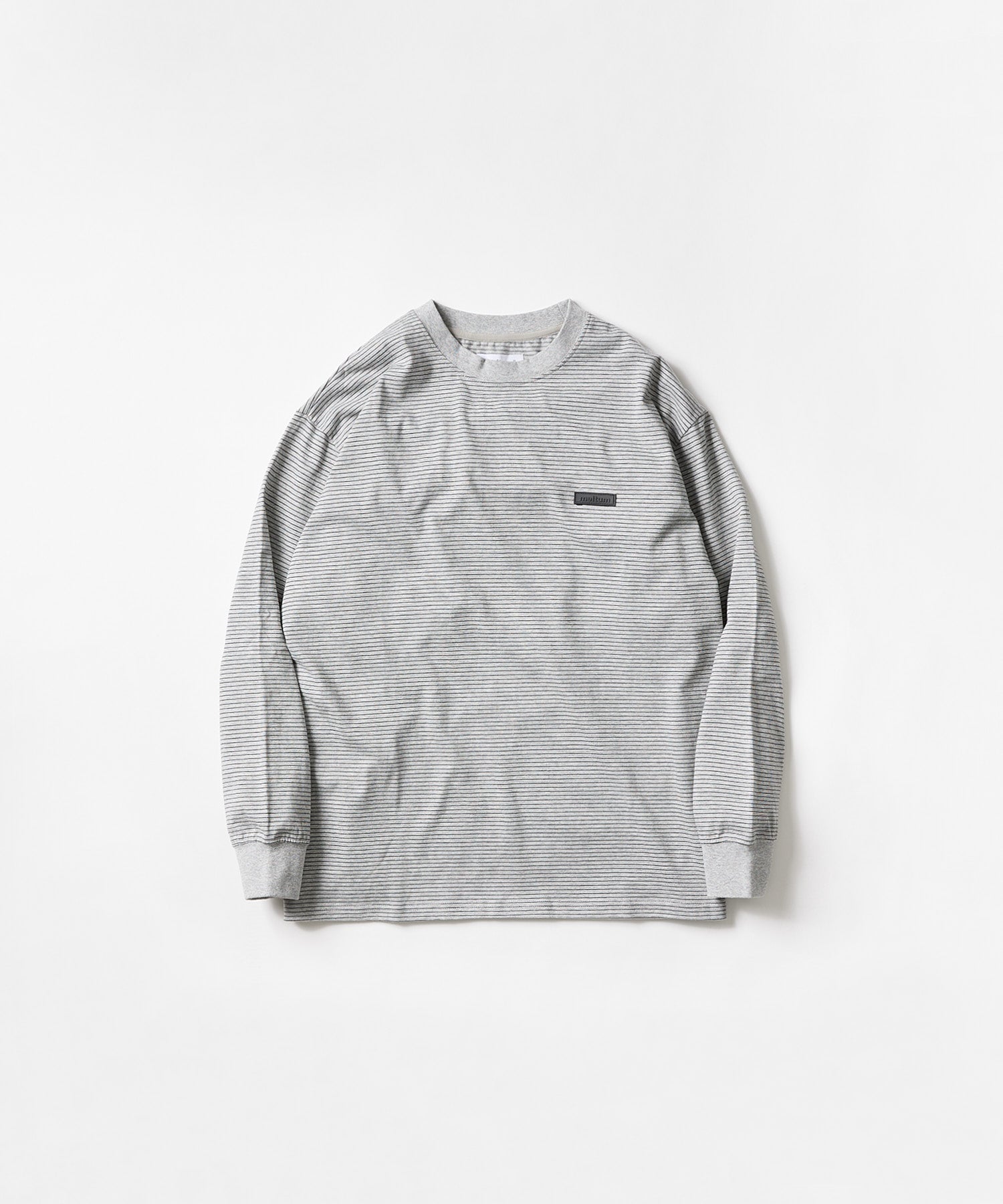 BORDER L/S T-SHIRT BORDER L/S T-SHIRT