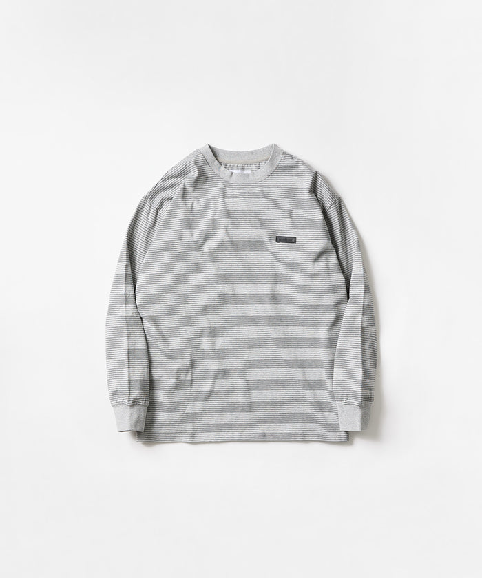 BORDER L/S T-SHIRT
