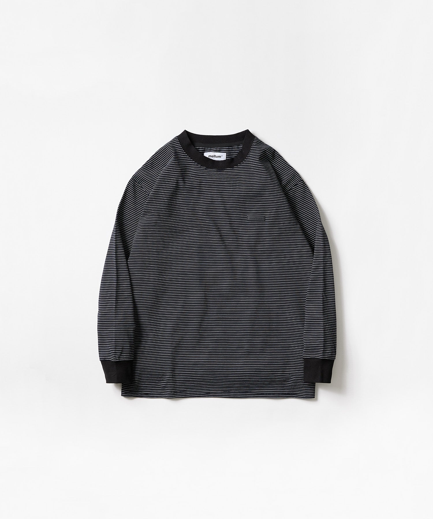 BORDER L/S T-SHIRT