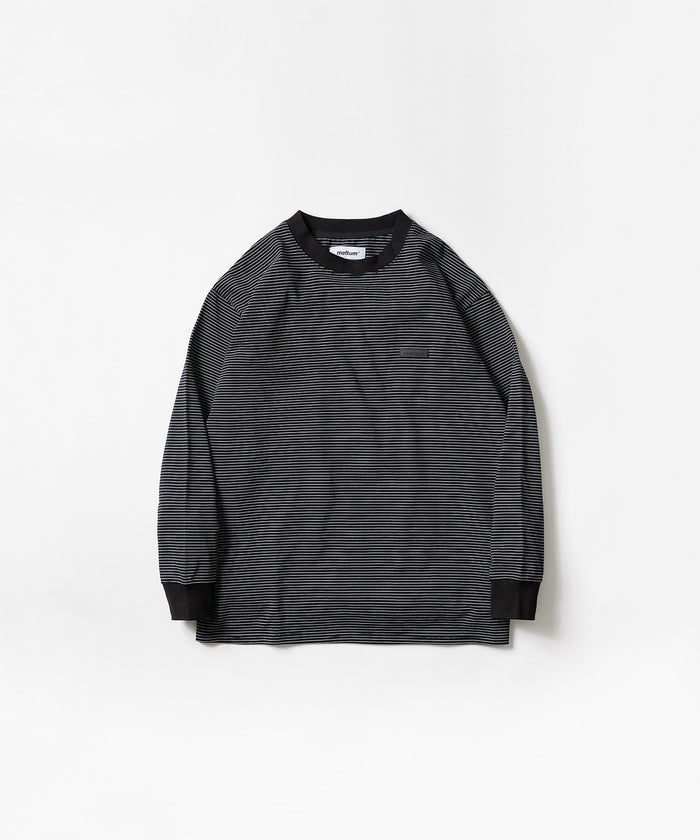 BORDER L/S T-SHIRT