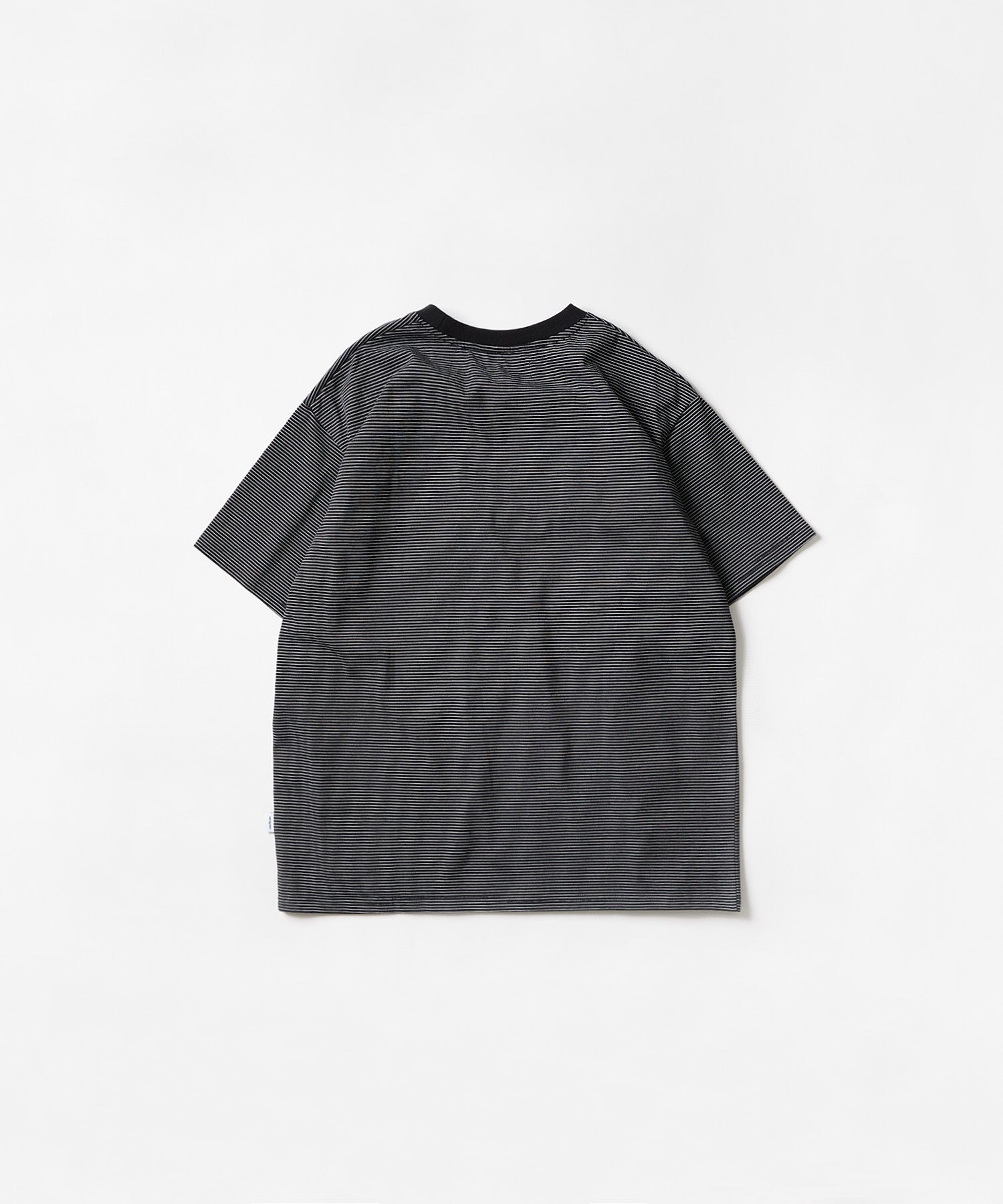 BORDER S/S T-SHIRT
