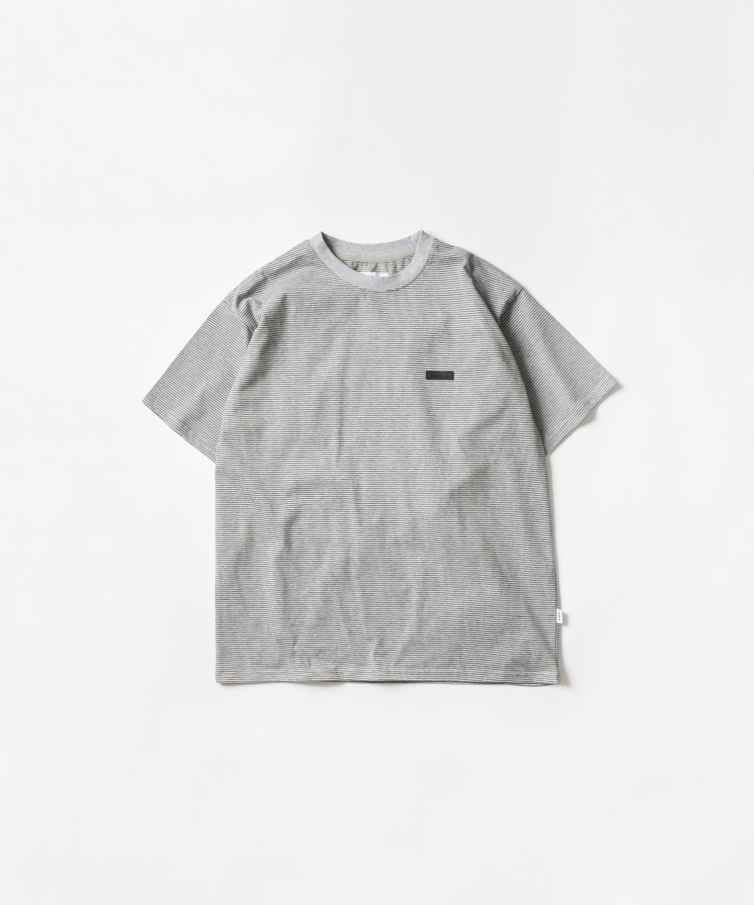 BORDER S/S T-SHIRT